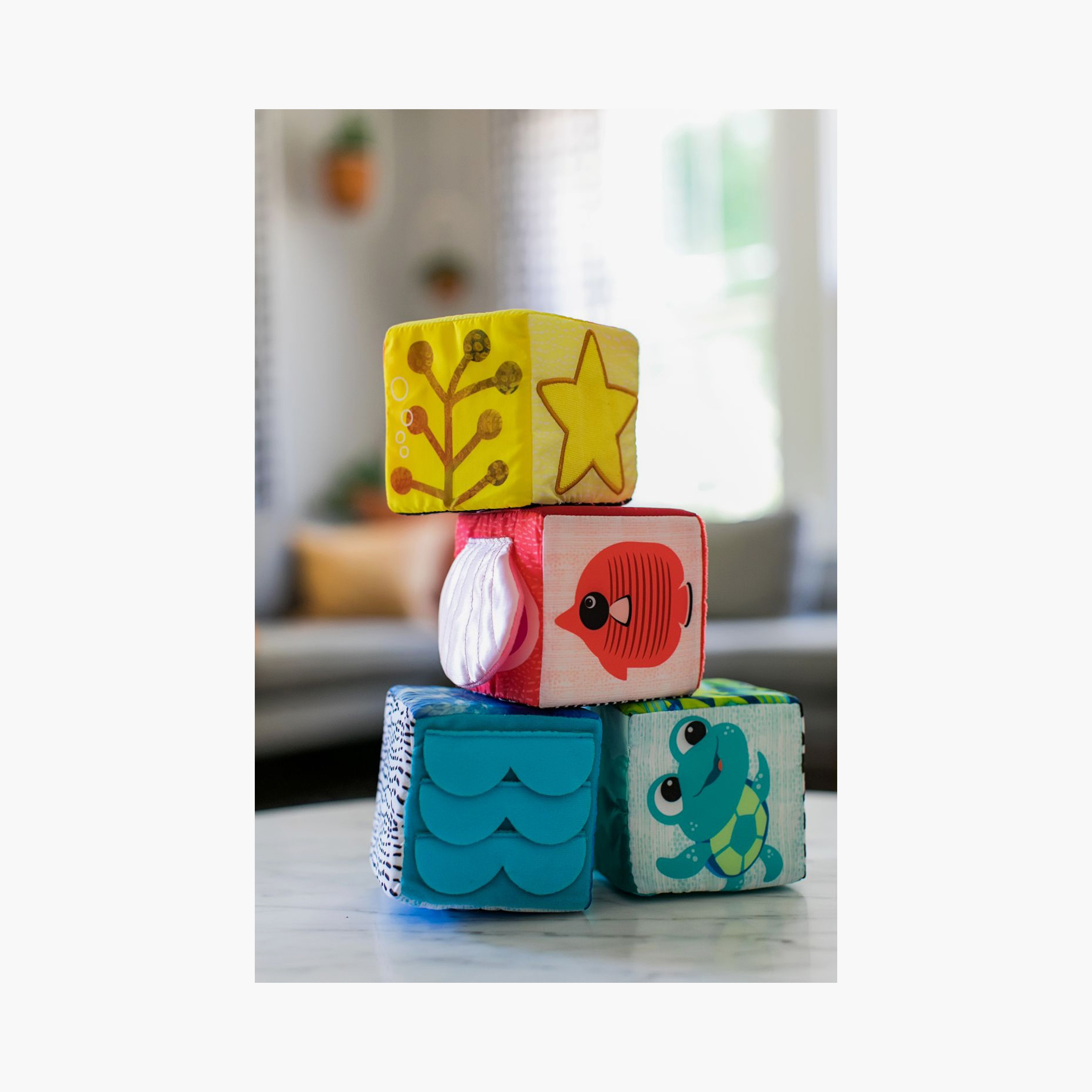 Baby Einstein 4-Piece Explore & Discover Soft Blocks Toys-toys-buildingblocks-blocks-image-6