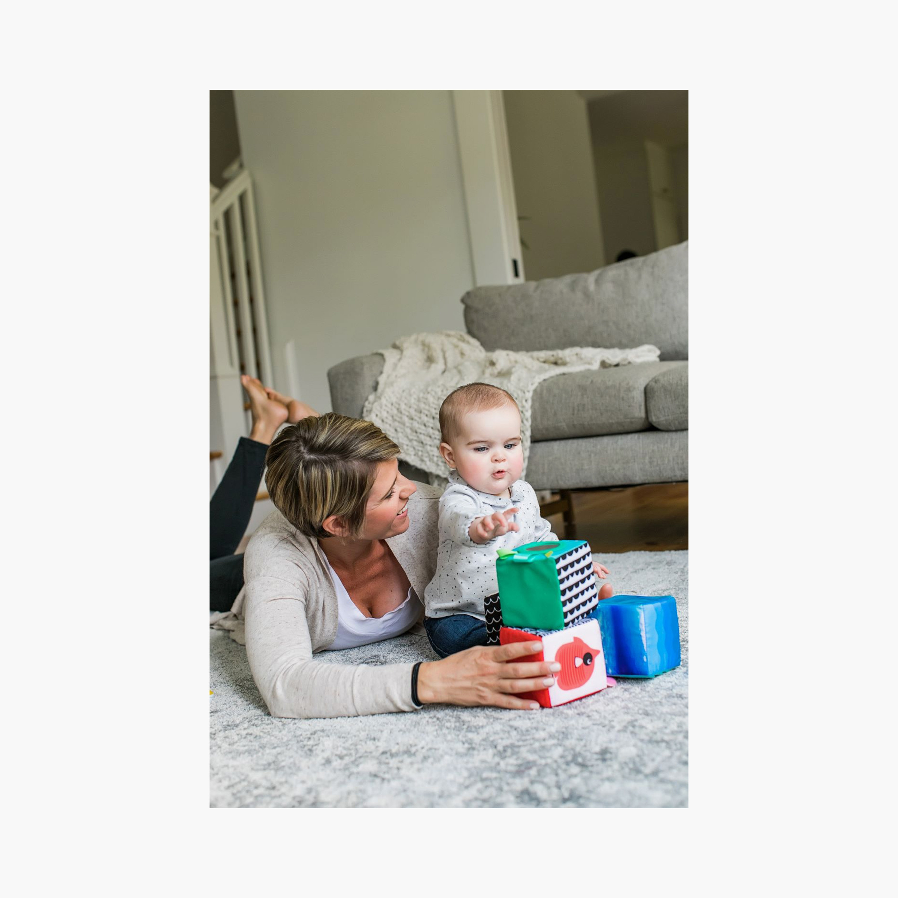 Baby Einstein 4-Piece Explore & Discover Soft Blocks Toys-toys-buildingblocks-blocks-image-7