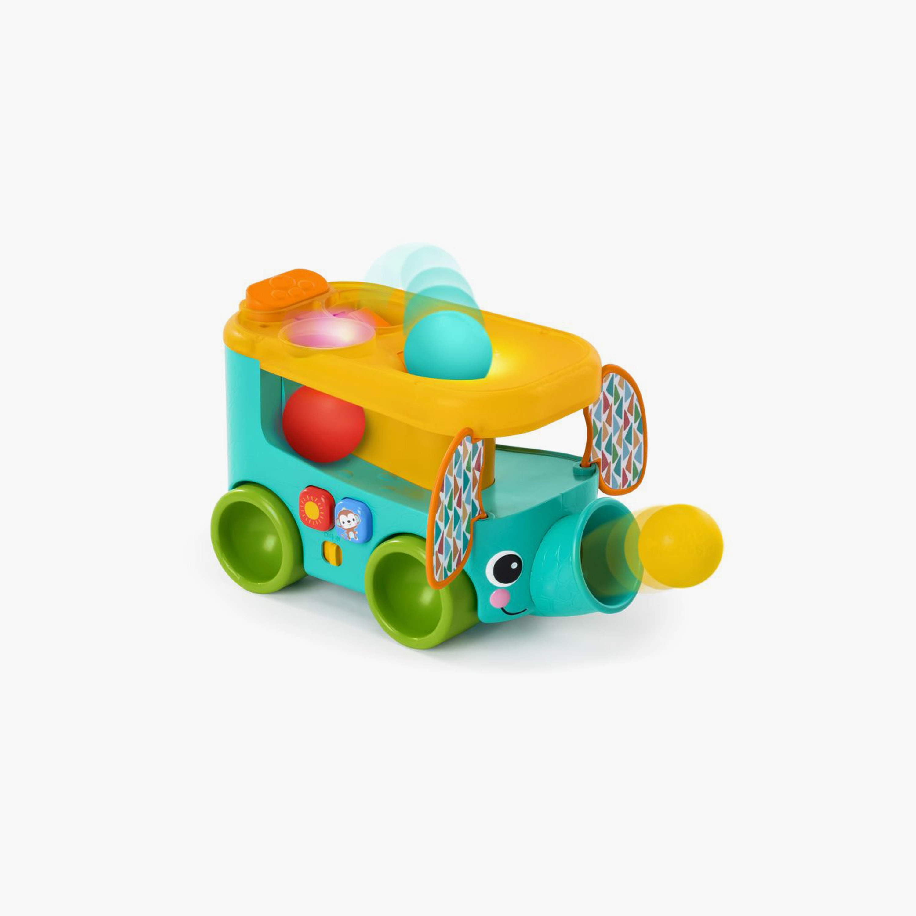 Bright Starts Pop & Roll Safari Bus Ball Play Toy-toys-babyandtoddlertoys-learningtoys-image-1
