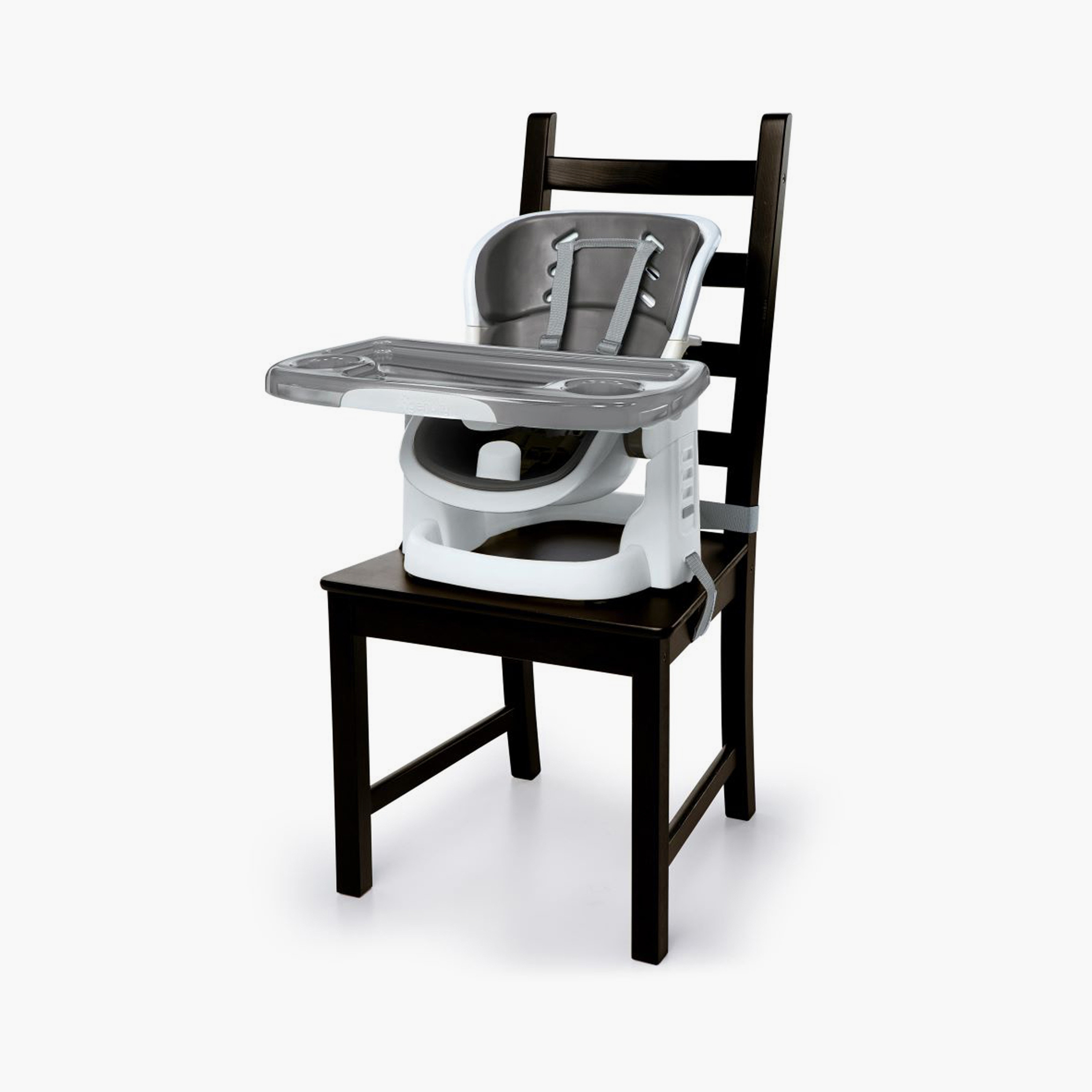 Ingenuity SmartClean ChairMate High Chair - Slate-baby-feeding-highchairsandboosters-image-1