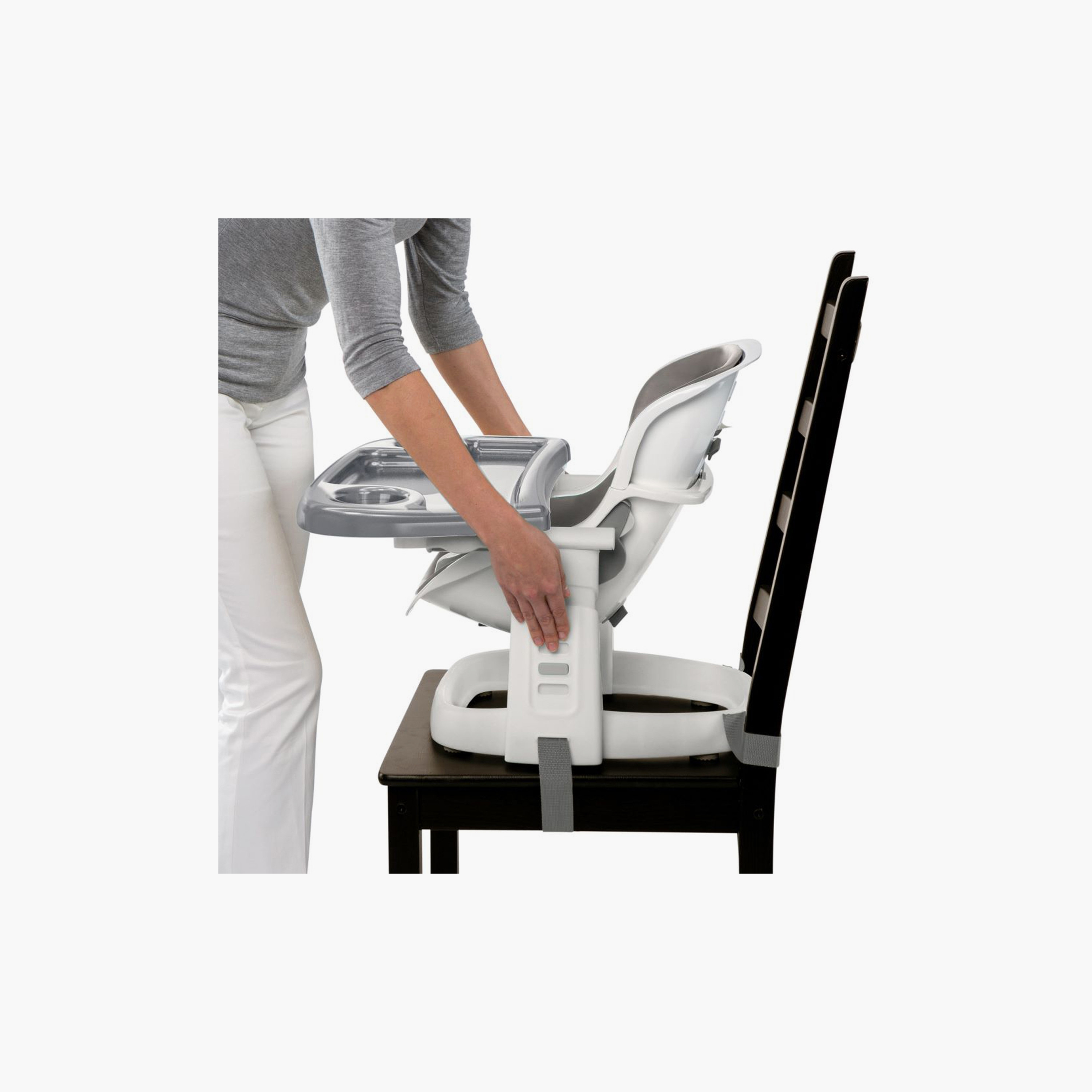 Ingenuity SmartClean ChairMate High Chair - Slate-baby-feeding-highchairsandboosters-image-6