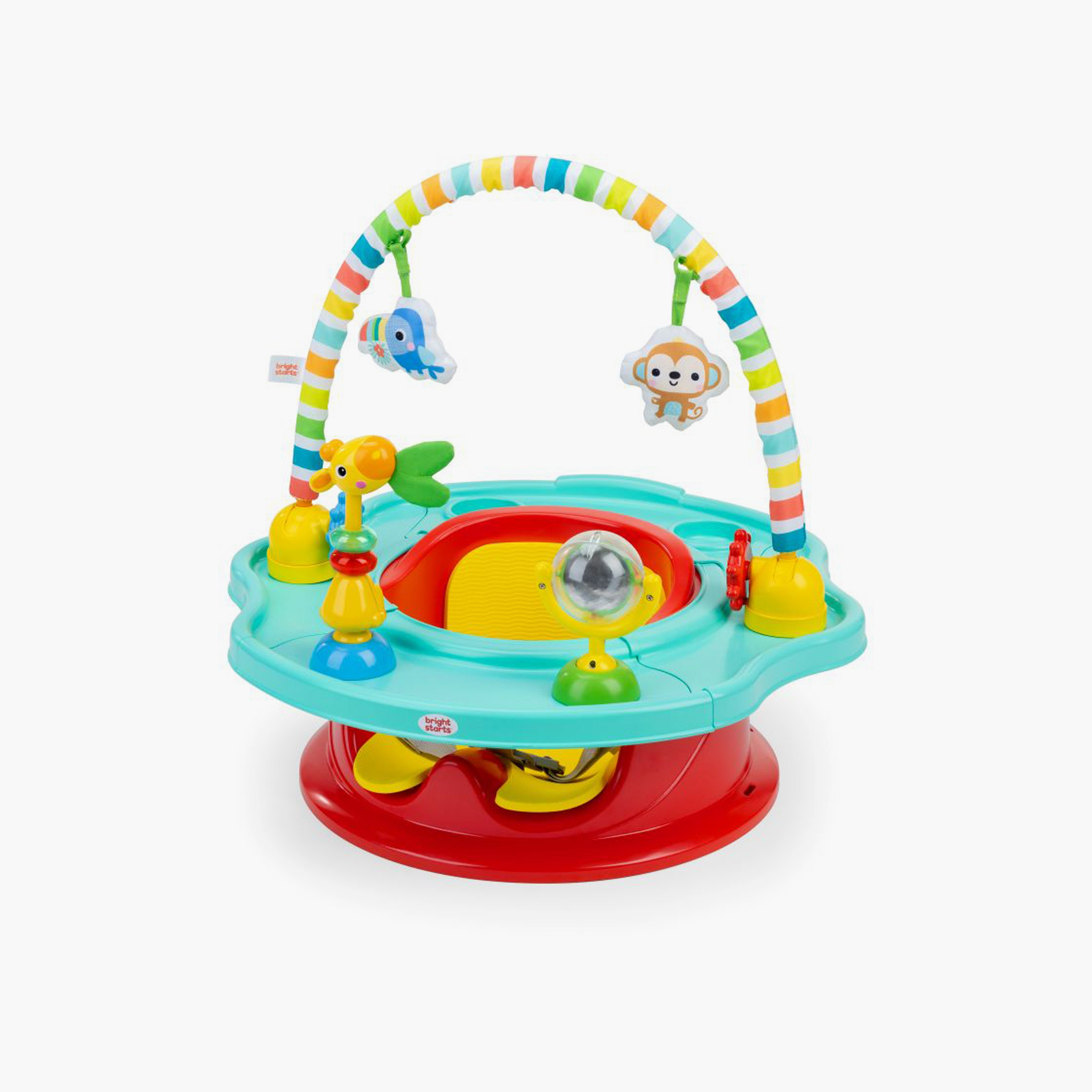 Bright Starts 3-in-1 SuperSeat Playful Paradise Seat-baby-feeding-highchairsandboosters-image-1