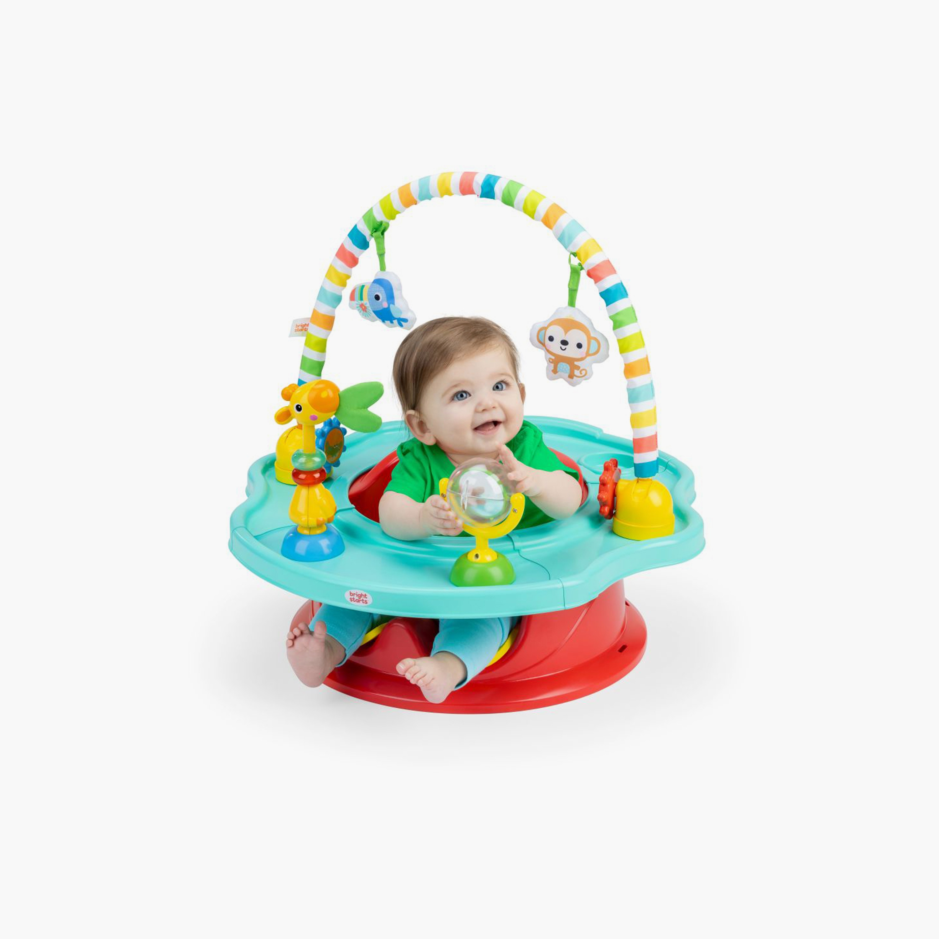 Bright Starts 3-in-1 SuperSeat Playful Paradise Seat-baby-feeding-highchairsandboosters-image-2