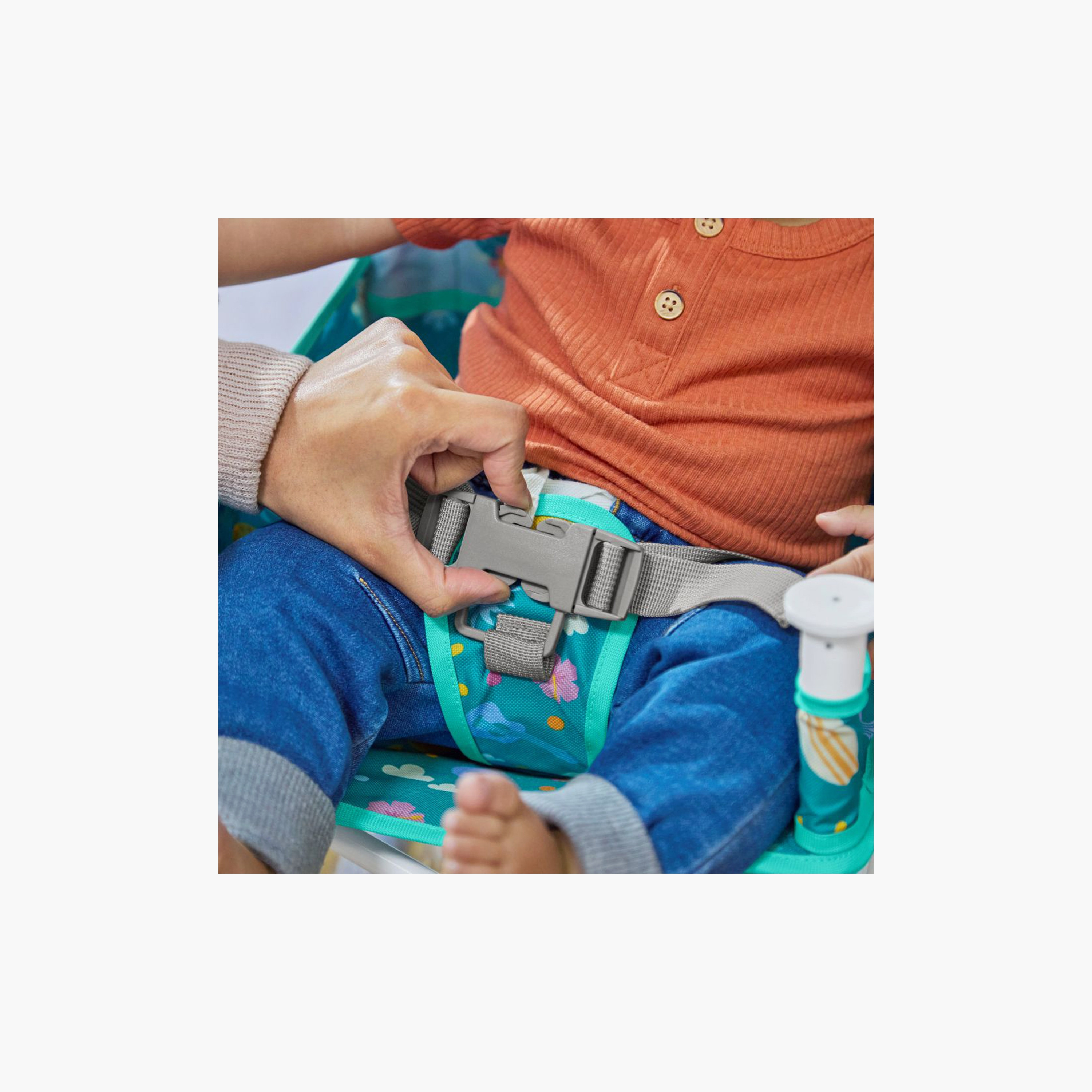 Bright Starts Pop 'N Sit Portable Booster Seat - Stitch-baby-feeding-highchairsandboosters-image-3