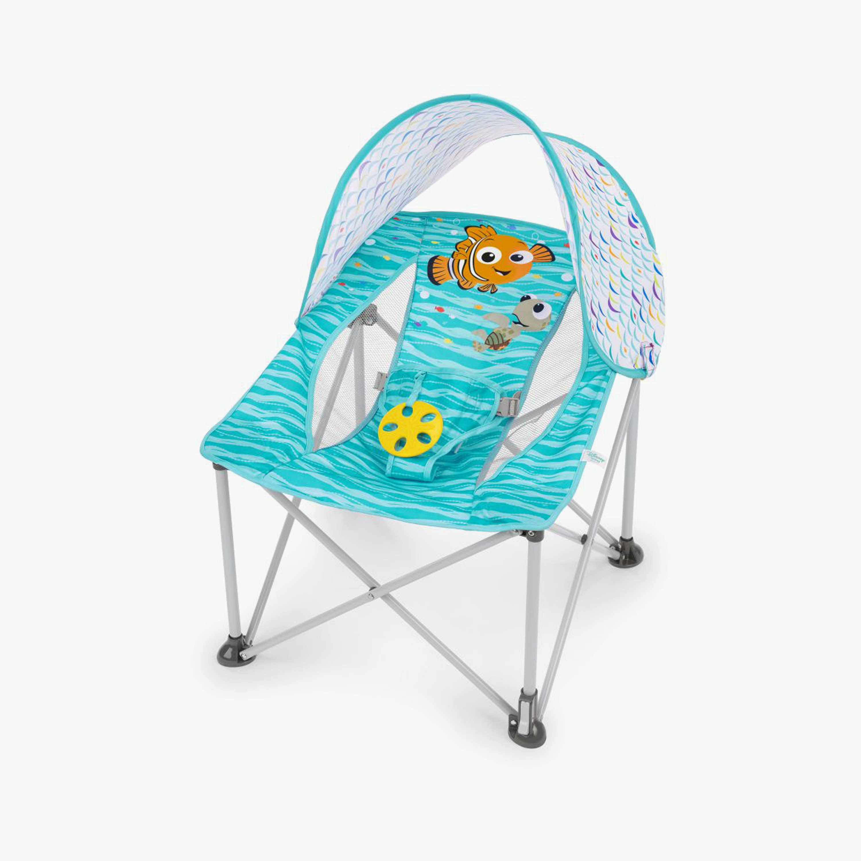 Bright Starts Disney Pop N Chill Travel Seat - Finding Nemo-baby-nursery-toddlerbedding-image-1