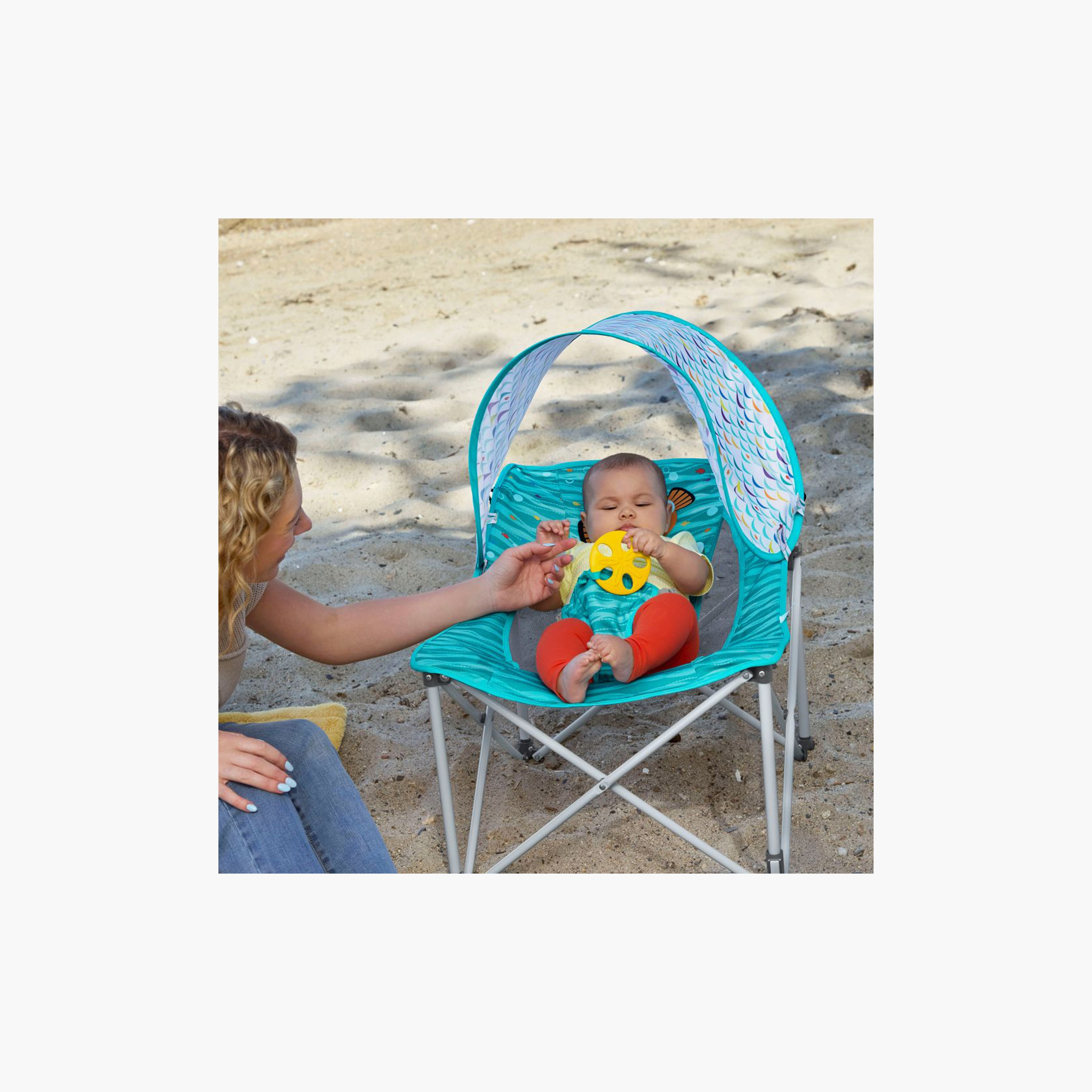 Bright Starts Disney Pop N Chill Travel Seat - Finding Nemo-baby-nursery-toddlerbedding-image-2