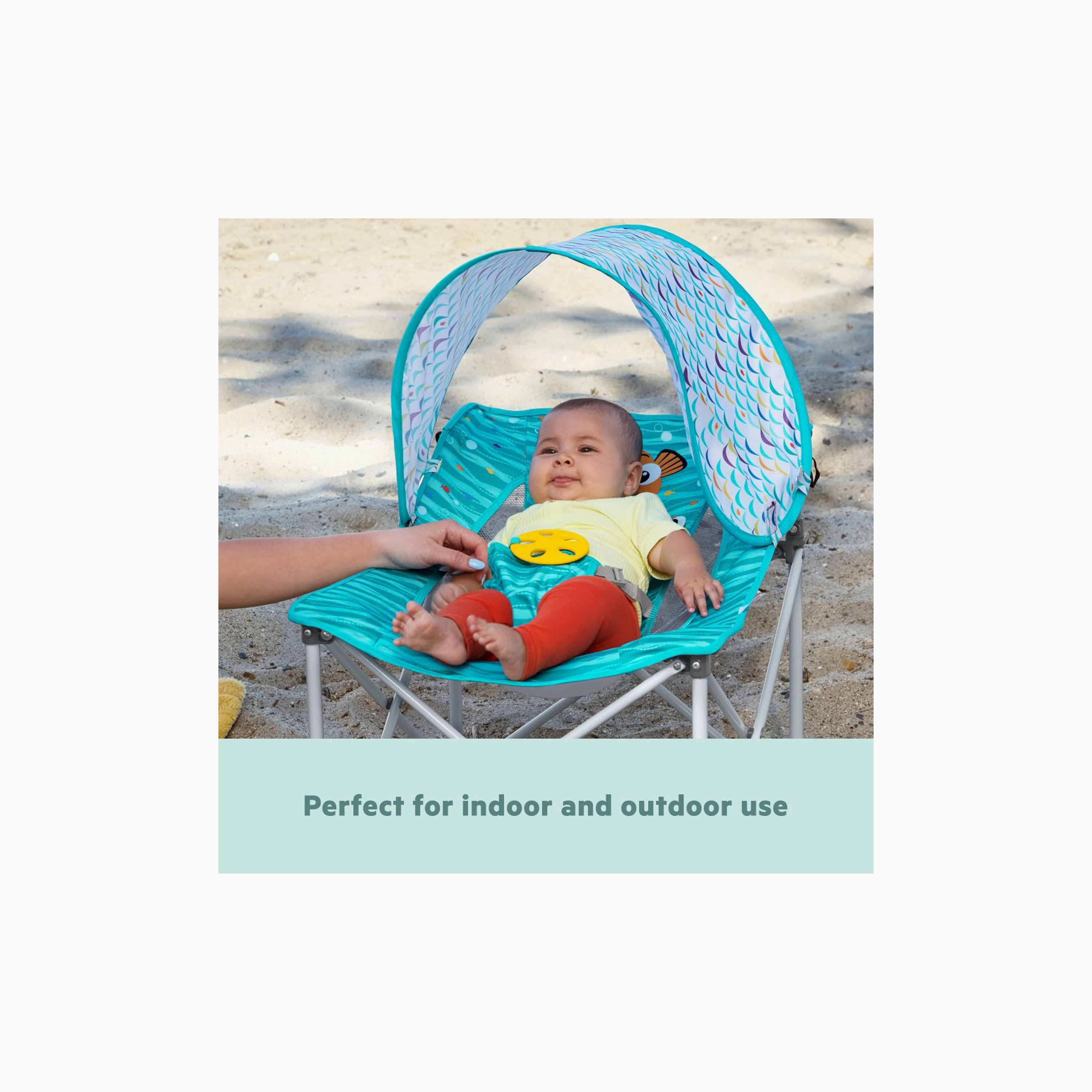 Bright Starts Disney Pop N Chill Travel Seat - Finding Nemo-baby-nursery-toddlerbedding-image-3