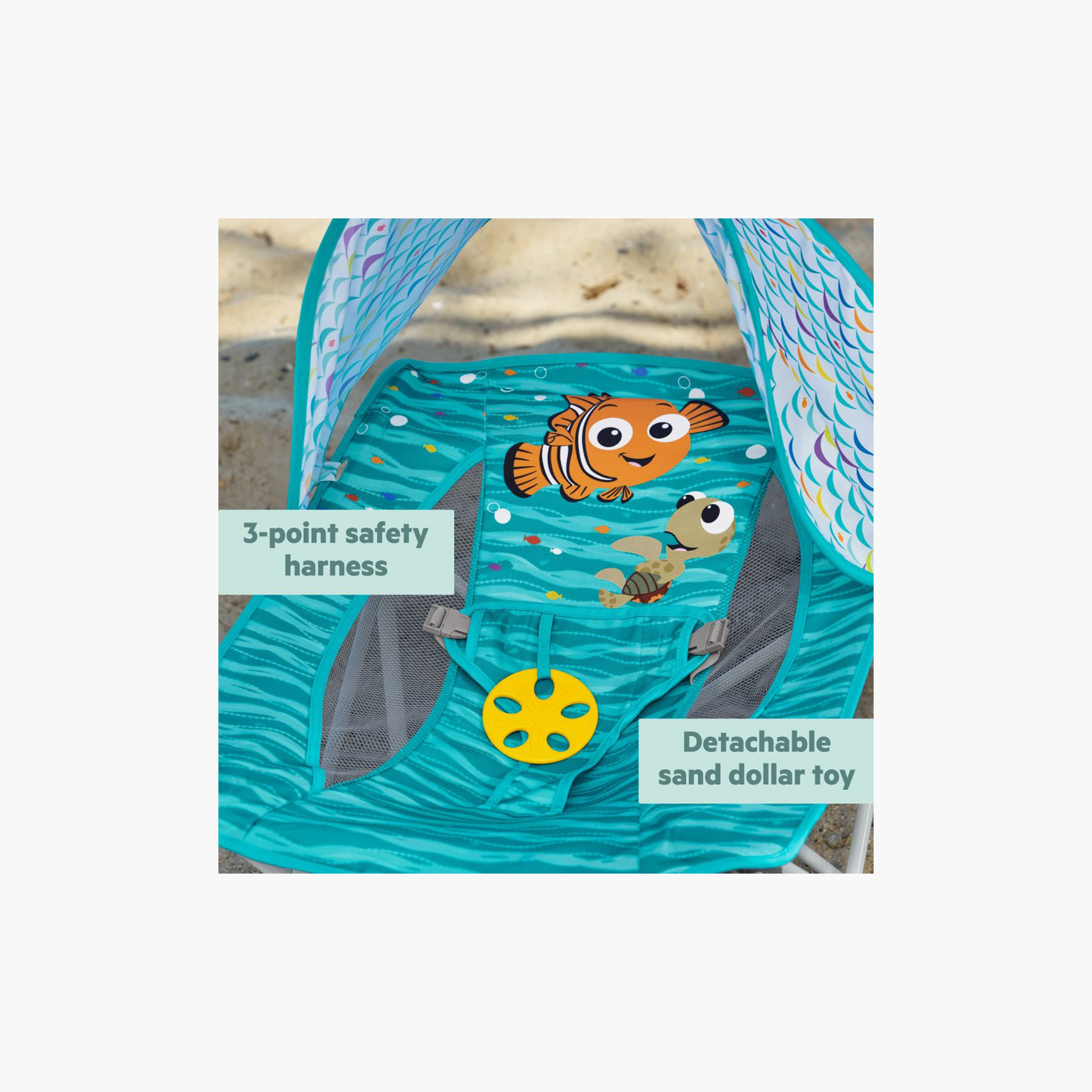 Bright Starts Disney Pop N Chill Travel Seat - Finding Nemo-baby-nursery-toddlerbedding-image-4