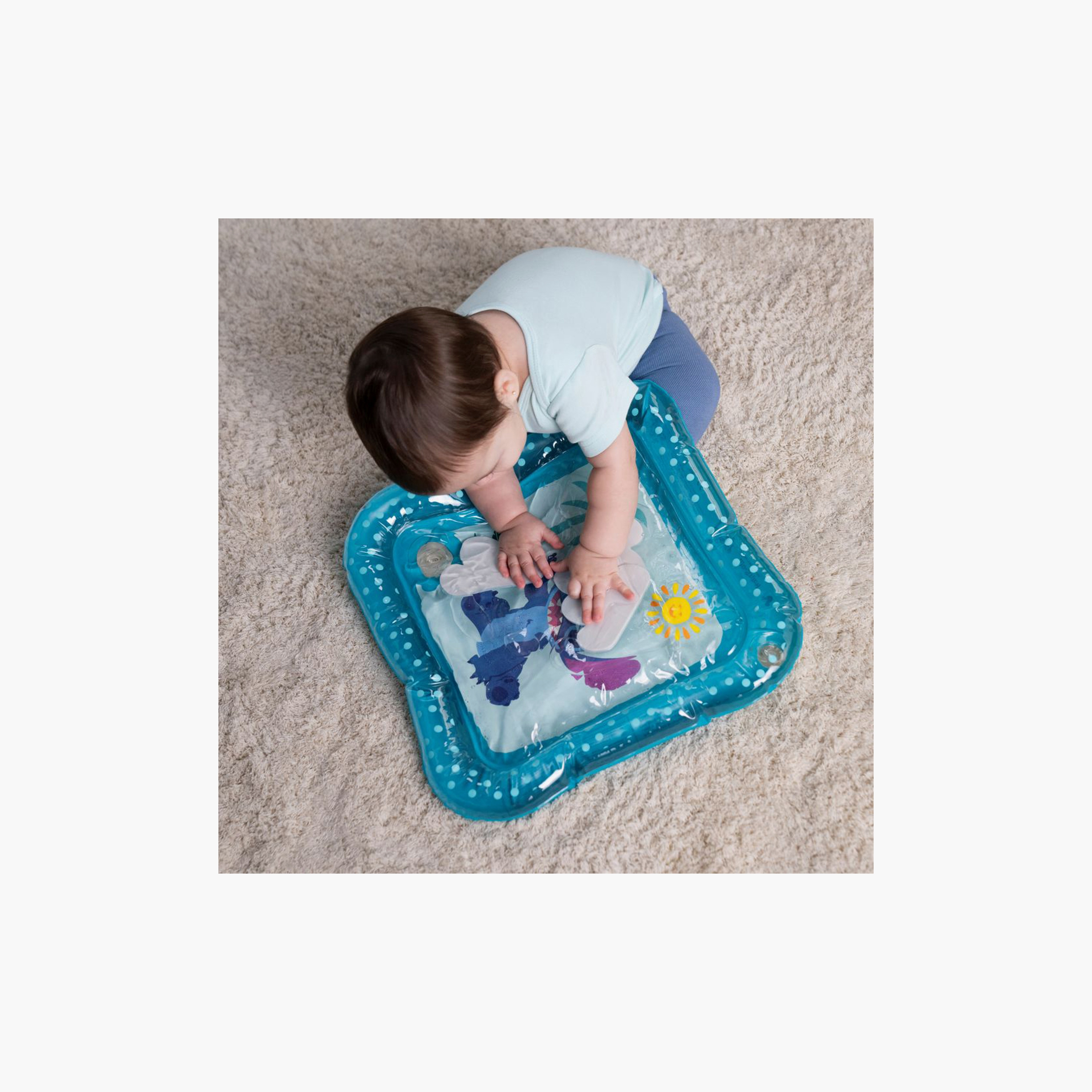 بساط مائي برايت ستارتس ستيتش "ميكينغ ويفز"-baby-infantactivity-playpensandplaymats-image-2