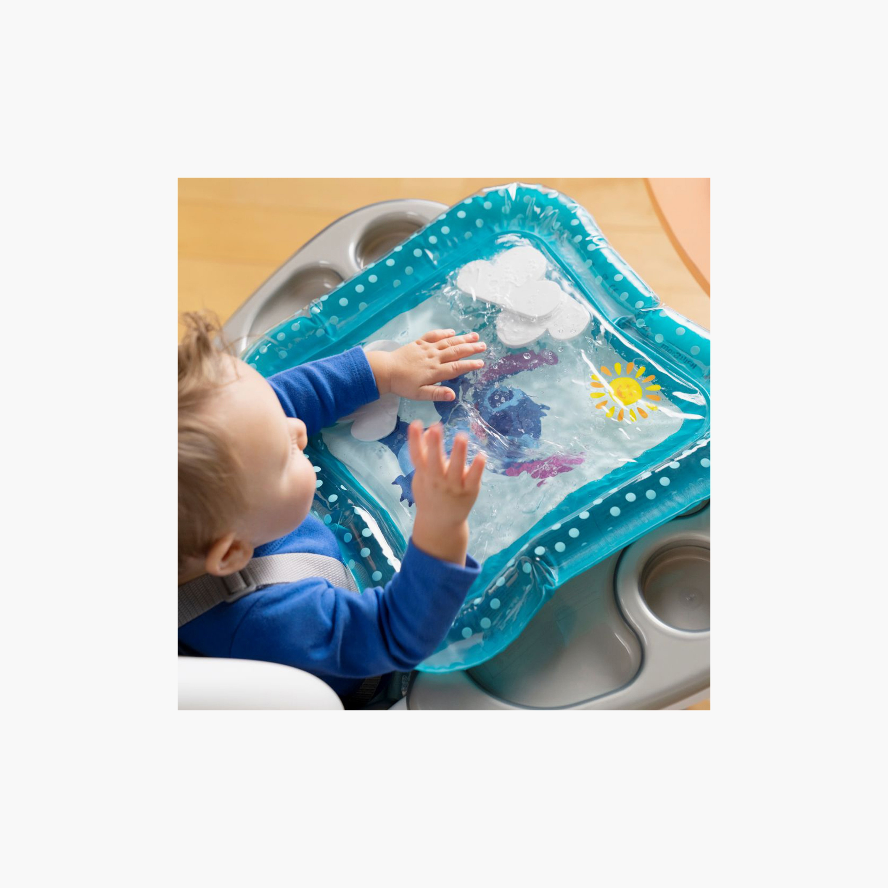 بساط مائي برايت ستارتس ستيتش "ميكينغ ويفز"-baby-infantactivity-playpensandplaymats-image-3