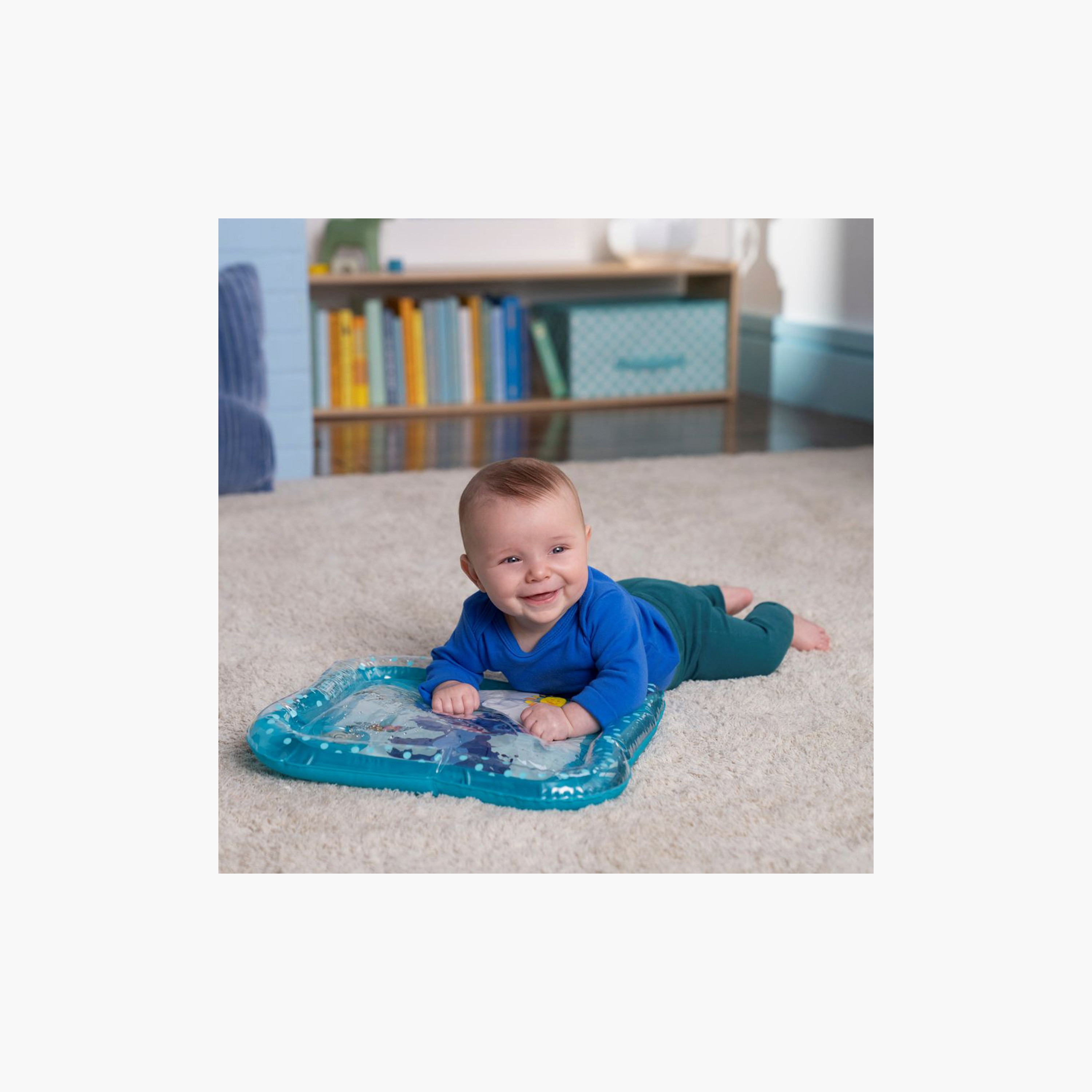 بساط مائي برايت ستارتس ستيتش "ميكينغ ويفز"-baby-infantactivity-playpensandplaymats-image-4