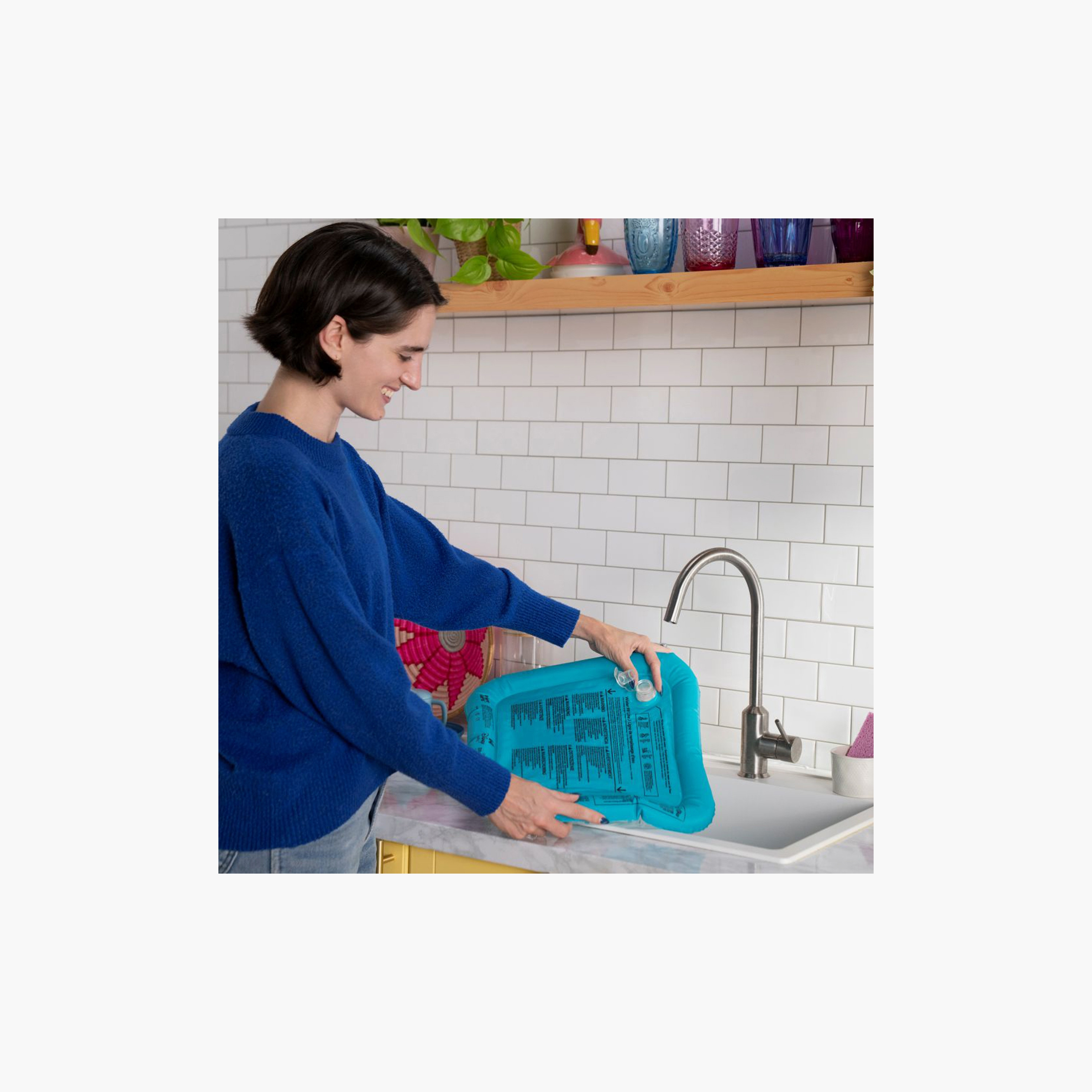 بساط مائي برايت ستارتس ستيتش "ميكينغ ويفز"-baby-infantactivity-playpensandplaymats-image-5