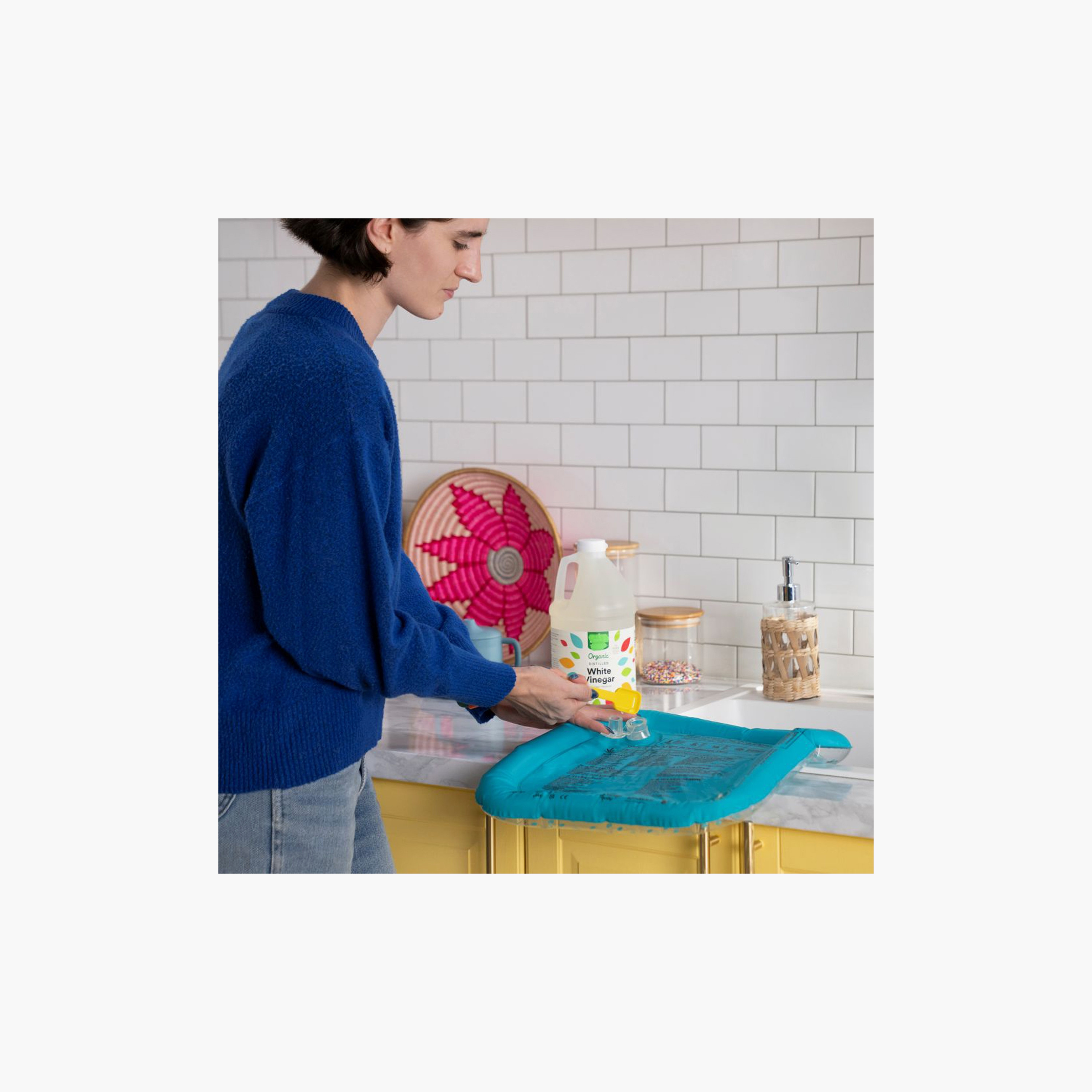 بساط مائي برايت ستارتس ستيتش "ميكينغ ويفز"-baby-infantactivity-playpensandplaymats-image-7
