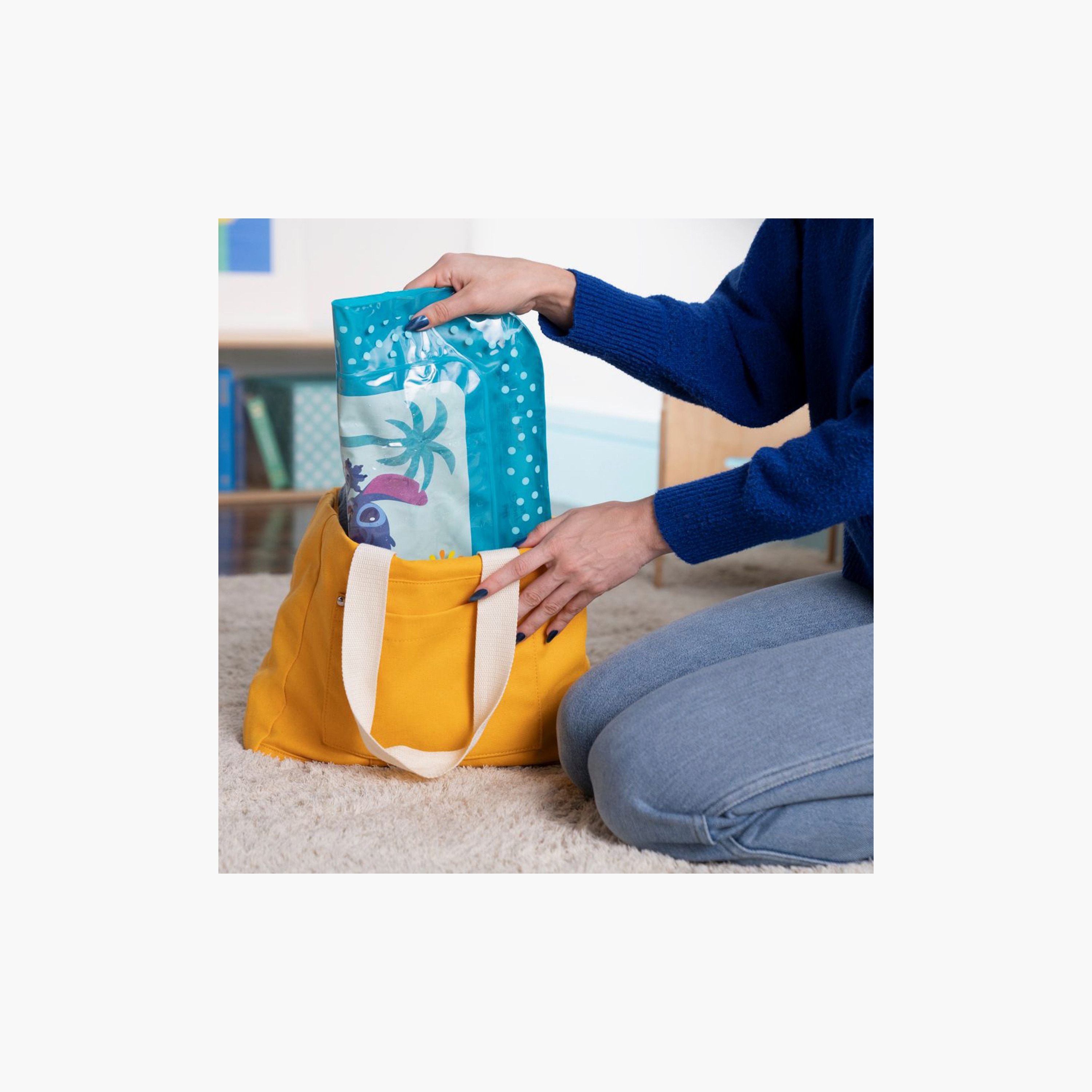 بساط مائي برايت ستارتس ستيتش "ميكينغ ويفز"-baby-infantactivity-playpensandplaymats-image-8