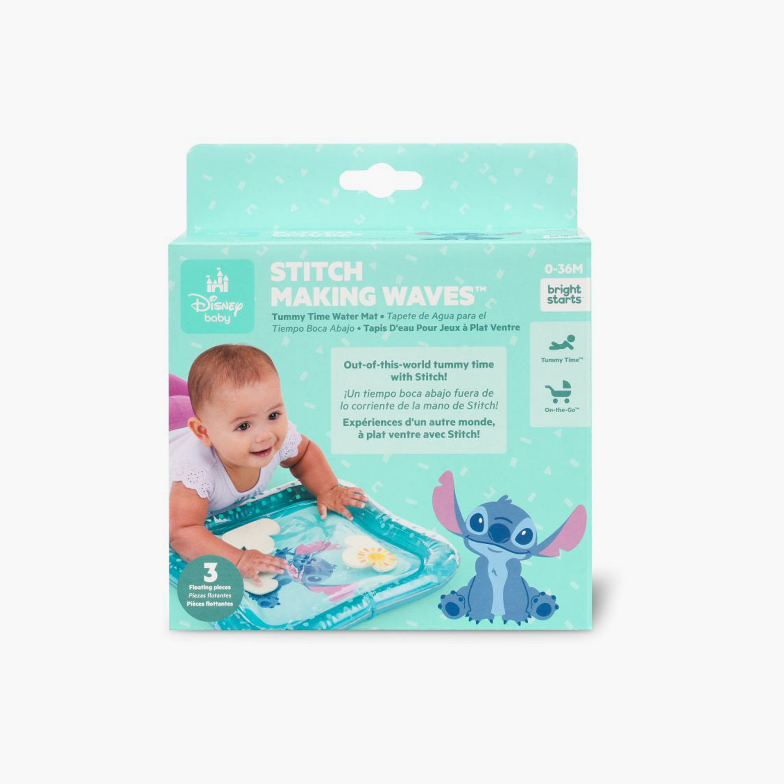 بساط مائي برايت ستارتس ستيتش "ميكينغ ويفز"-baby-infantactivity-playpensandplaymats-image-9