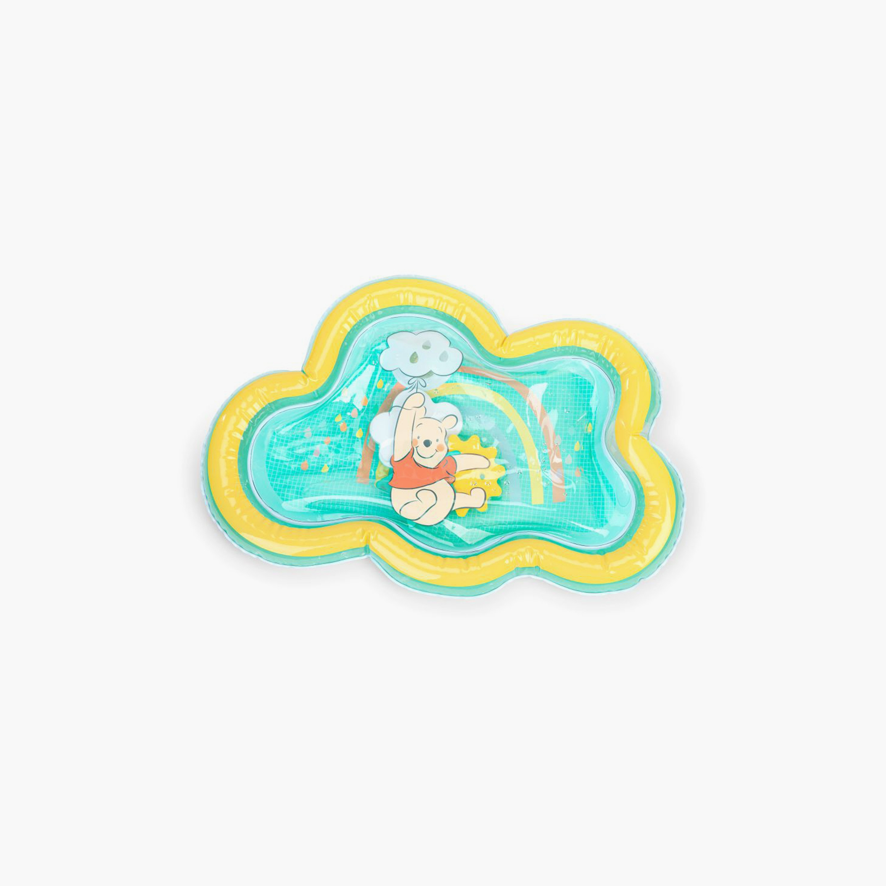 Bright Starts Disney Baby Once Upon A Tummy Time Water Mat - Winnie the Pooh-baby-infantactivity-playpensandplaymats-image-1