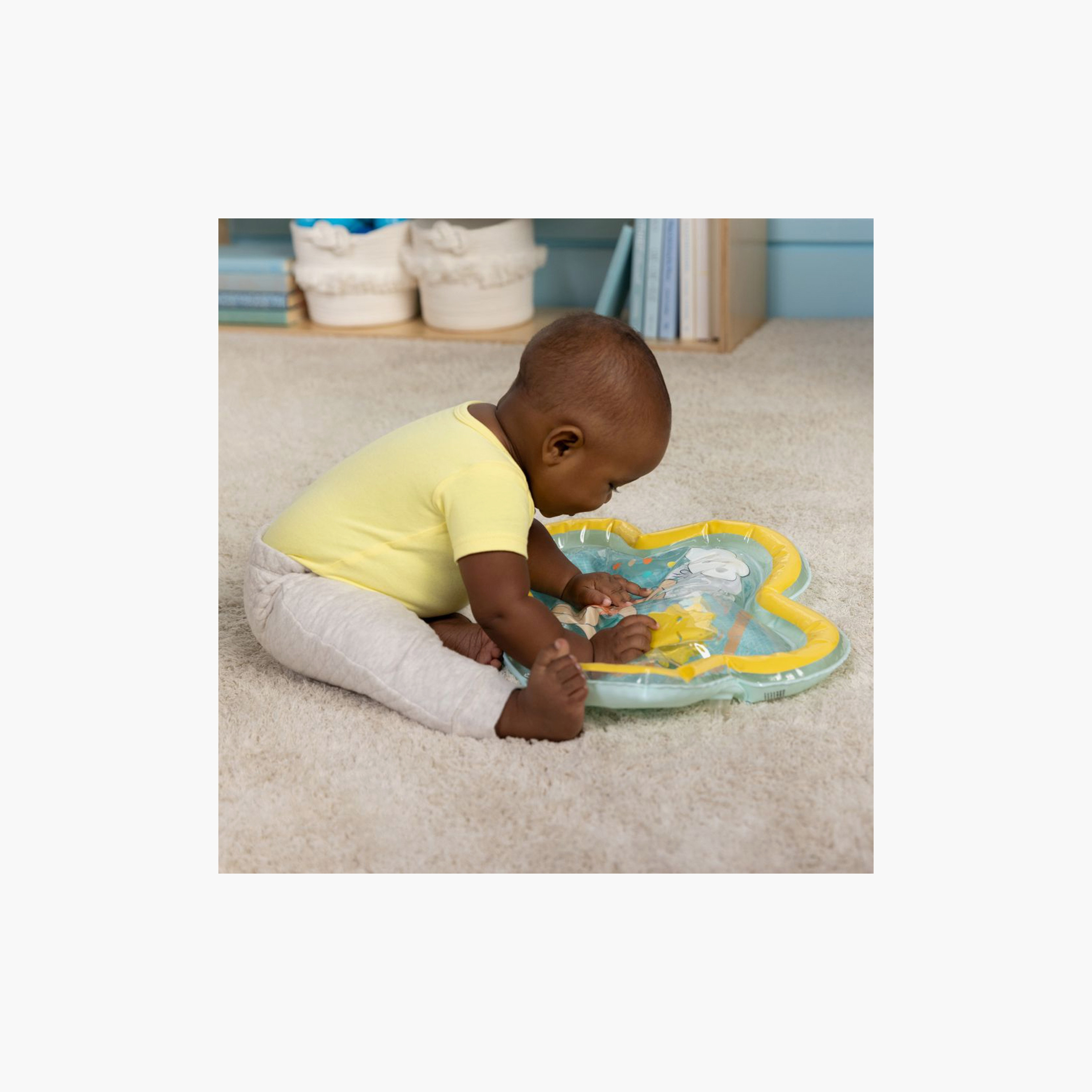 Bright Starts Disney Baby Once Upon A Tummy Time Water Mat - Winnie the Pooh-baby-infantactivity-playpensandplaymats-image-3