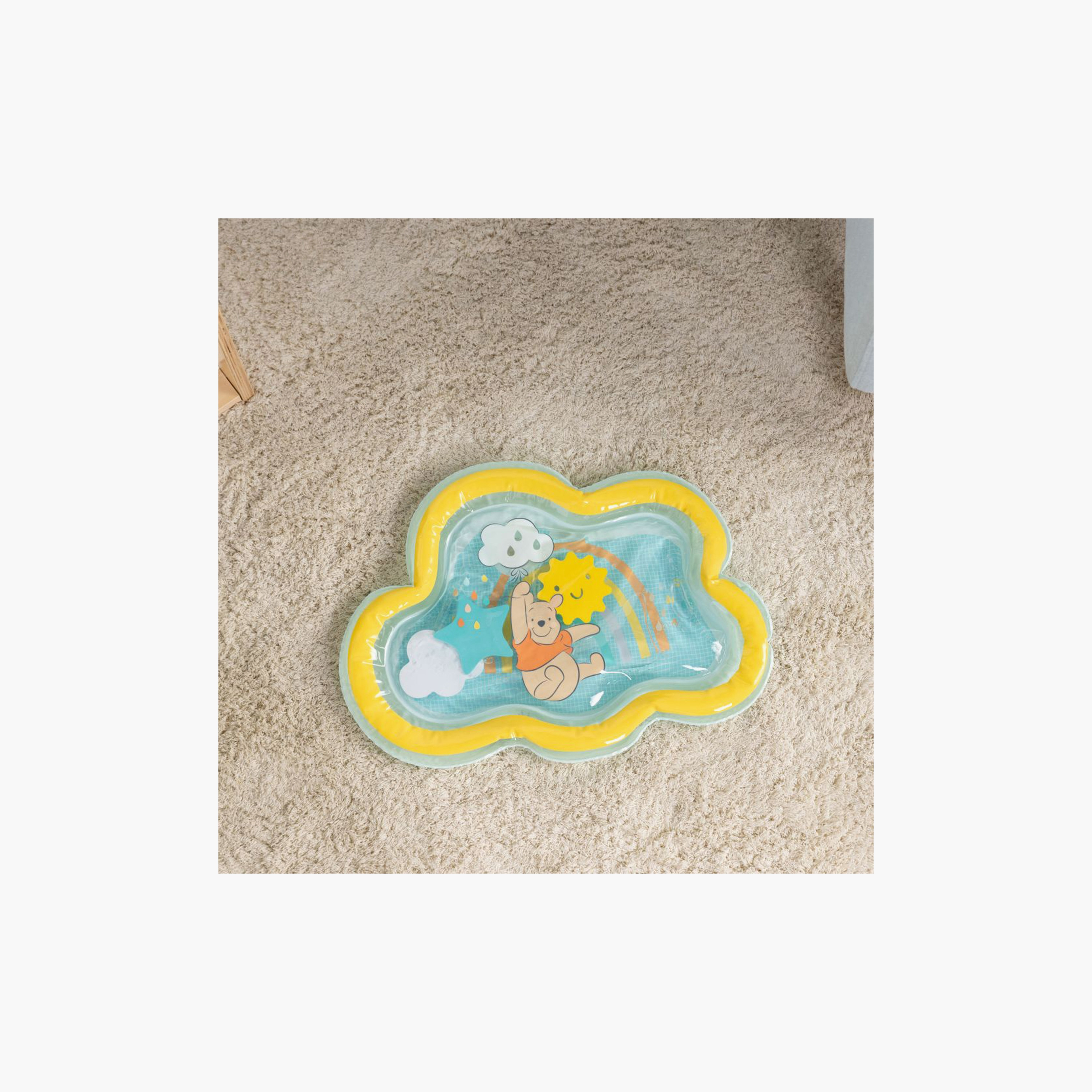 Bright Starts Disney Baby Once Upon A Tummy Time Water Mat - Winnie the Pooh-baby-infantactivity-playpensandplaymats-image-6
