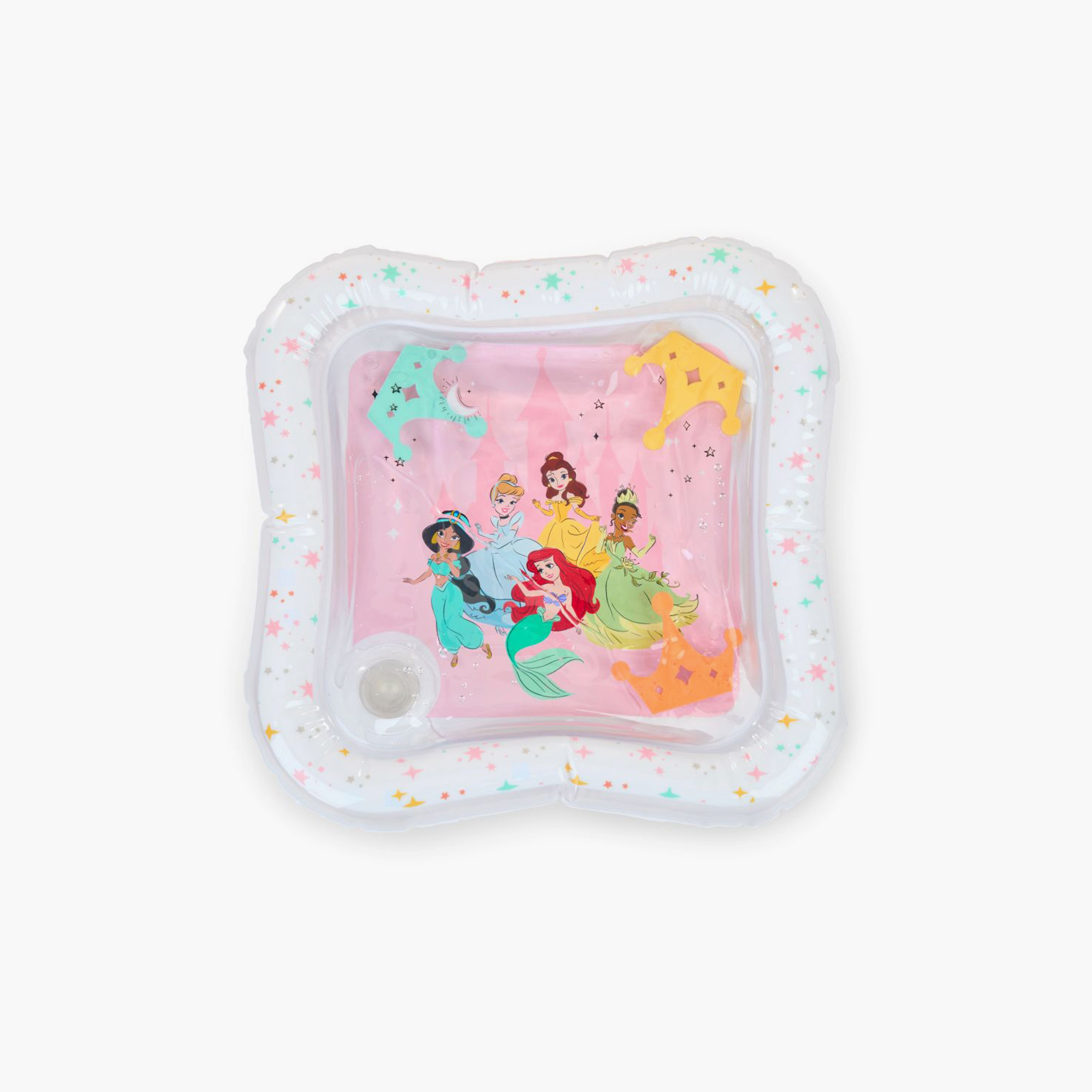 Bright Starts Disney Princess Royal Splash Sensory Water Mat-baby-infantactivity-playpensandplaymats-image-1