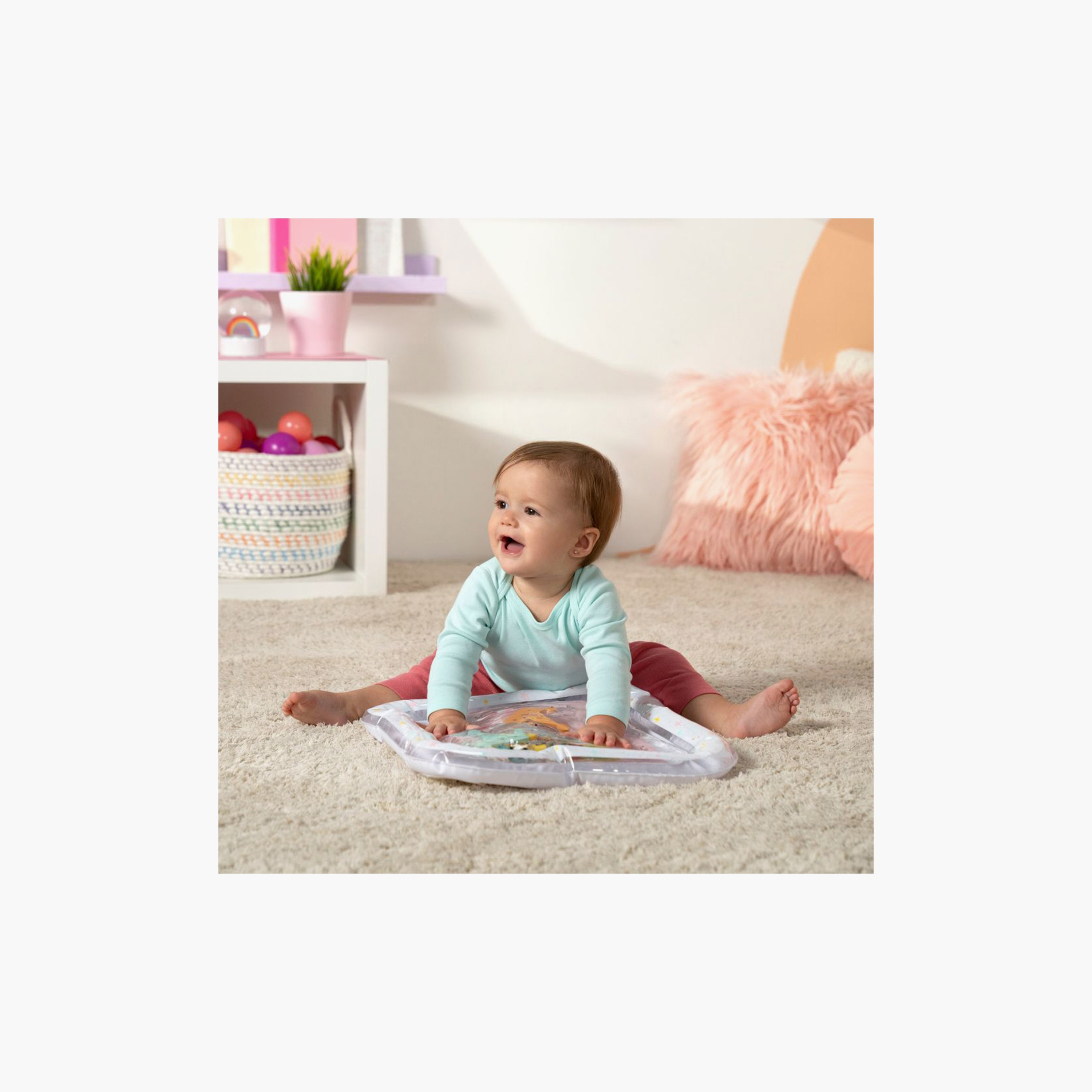 Bright Starts Disney Princess Royal Splash Sensory Water Mat-baby-infantactivity-playpensandplaymats-image-2