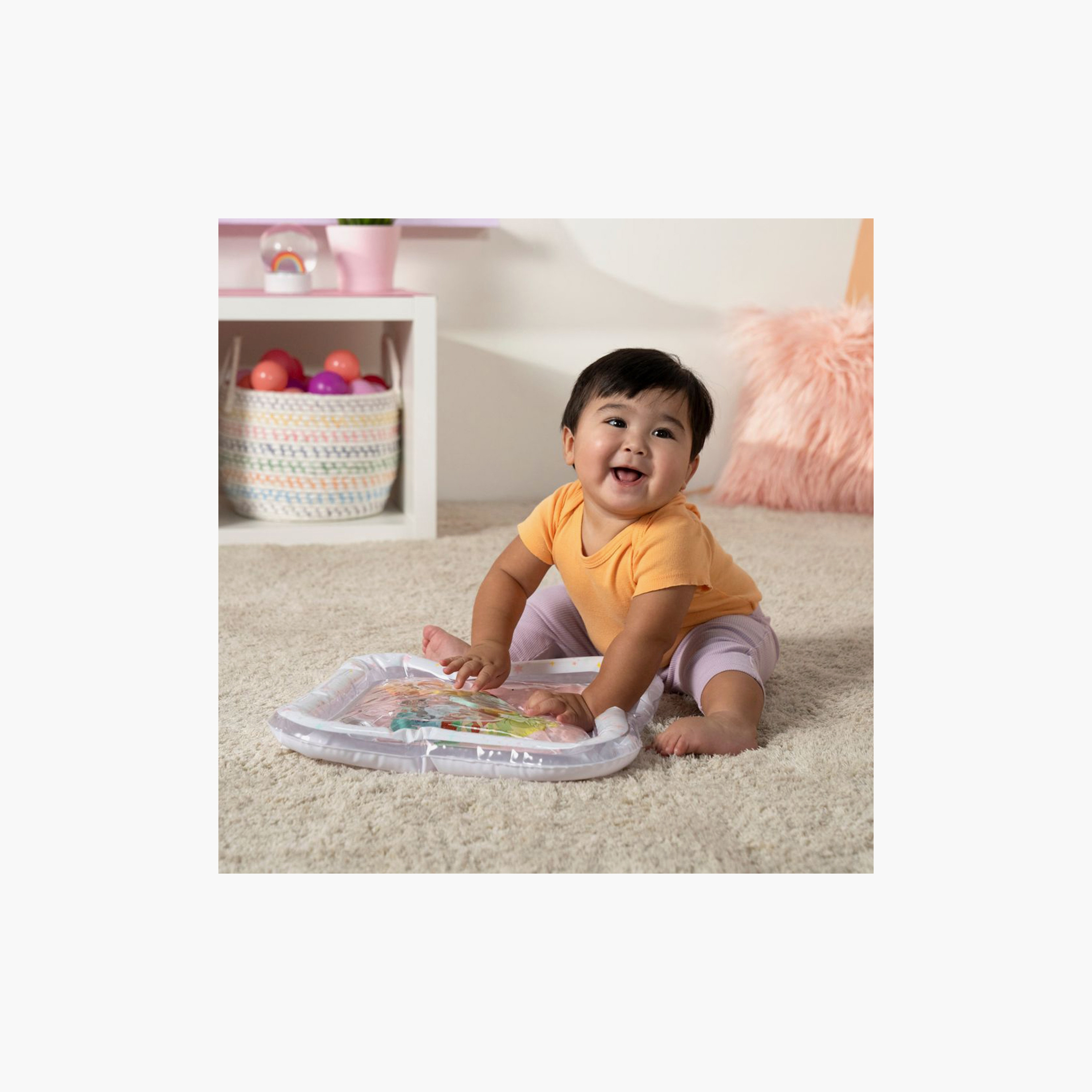 Bright Starts Disney Princess Royal Splash Sensory Water Mat-baby-infantactivity-playpensandplaymats-image-3