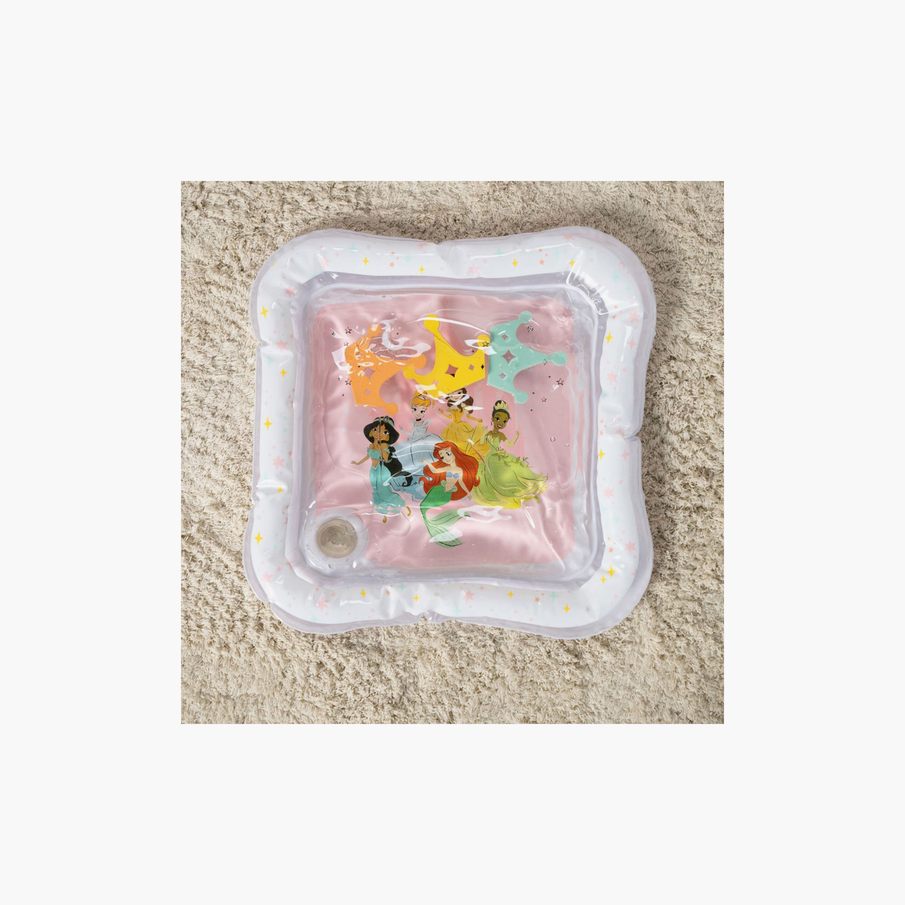 Bright Starts Disney Princess Royal Splash Sensory Water Mat-baby-infantactivity-playpensandplaymats-image-7