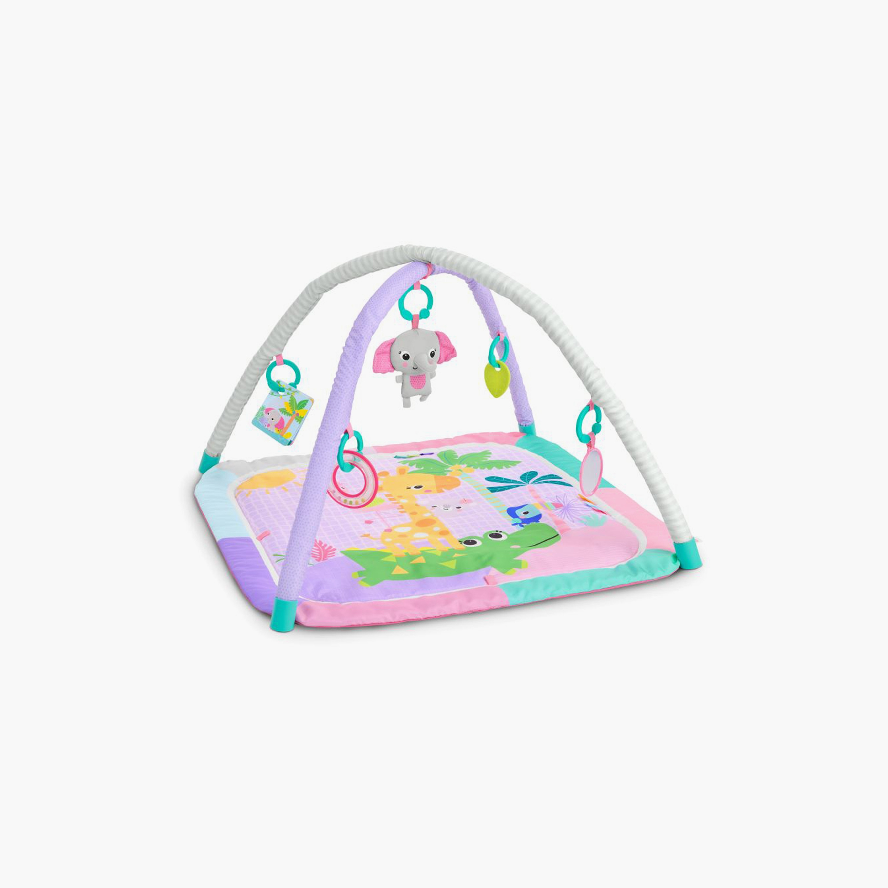 Bright Starts Wild Wiggles Sweet Safari FoldAway Activity Gym-baby-infantactivity-playgyms-image-1