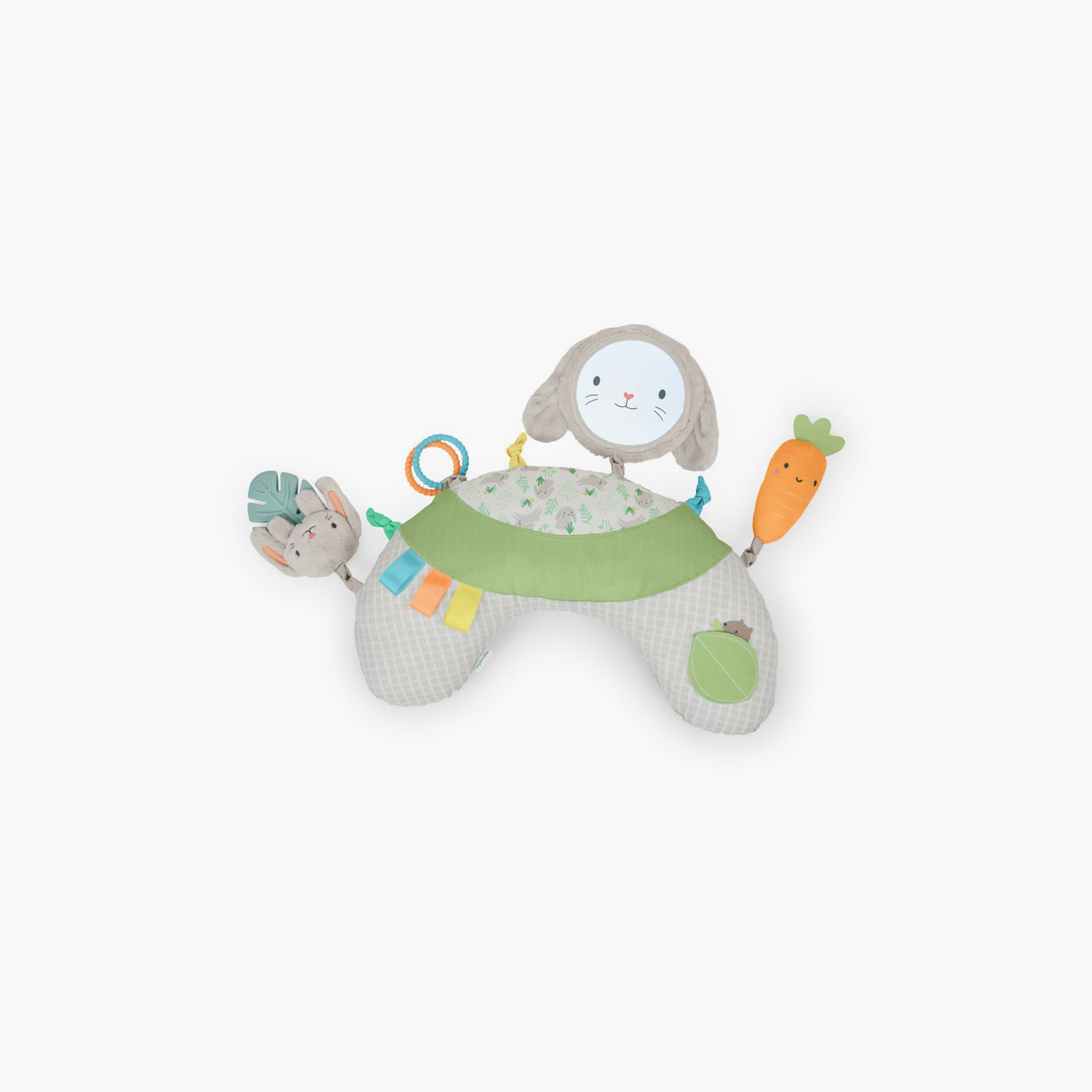 Ingenuity Cozy Prop Sylvi Tummy Time Activity Pillow-toys-babyandtoddlertoys-learningtoys-image-1