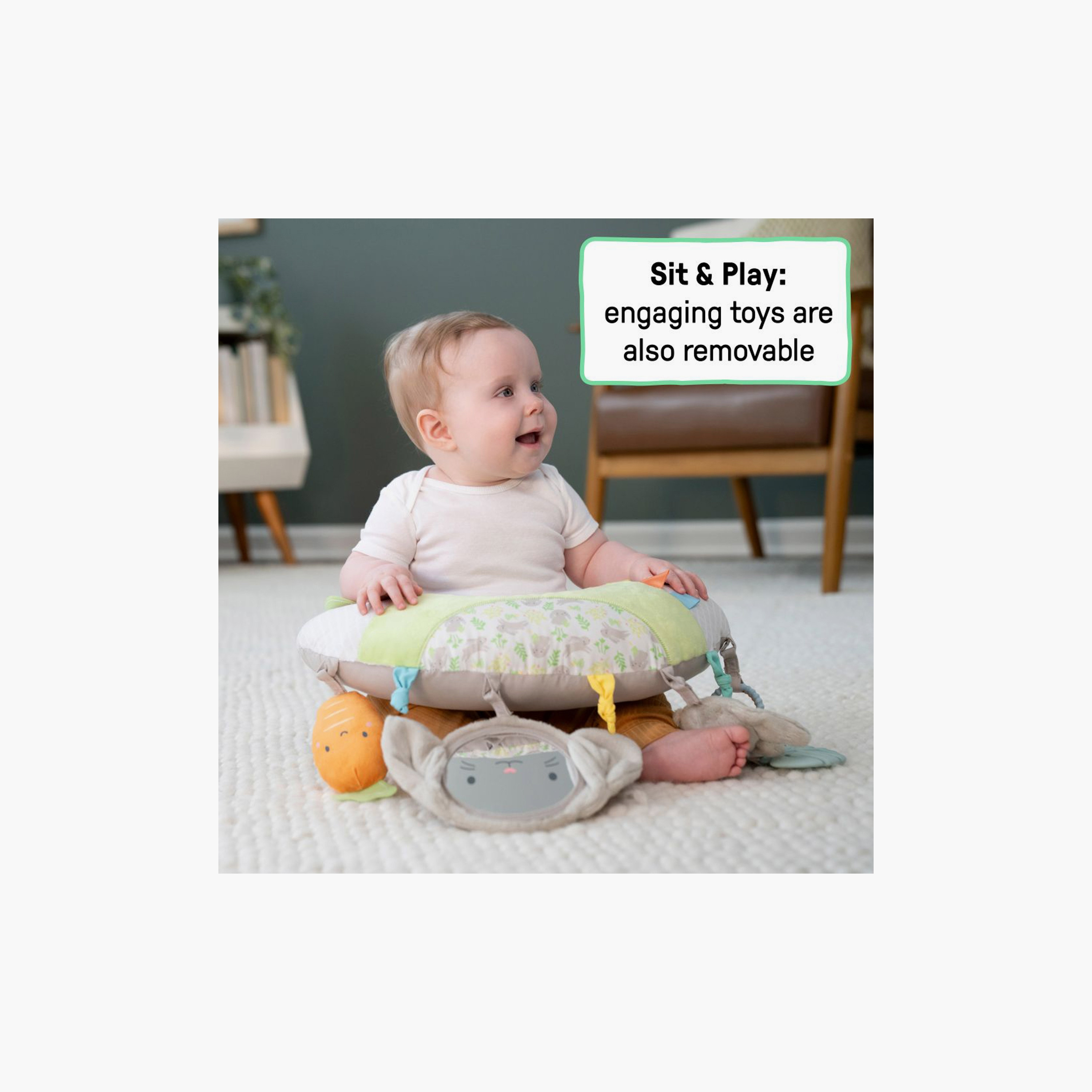 Ingenuity Cozy Prop Sylvi Tummy Time Activity Pillow-toys-babyandtoddlertoys-learningtoys-image-6