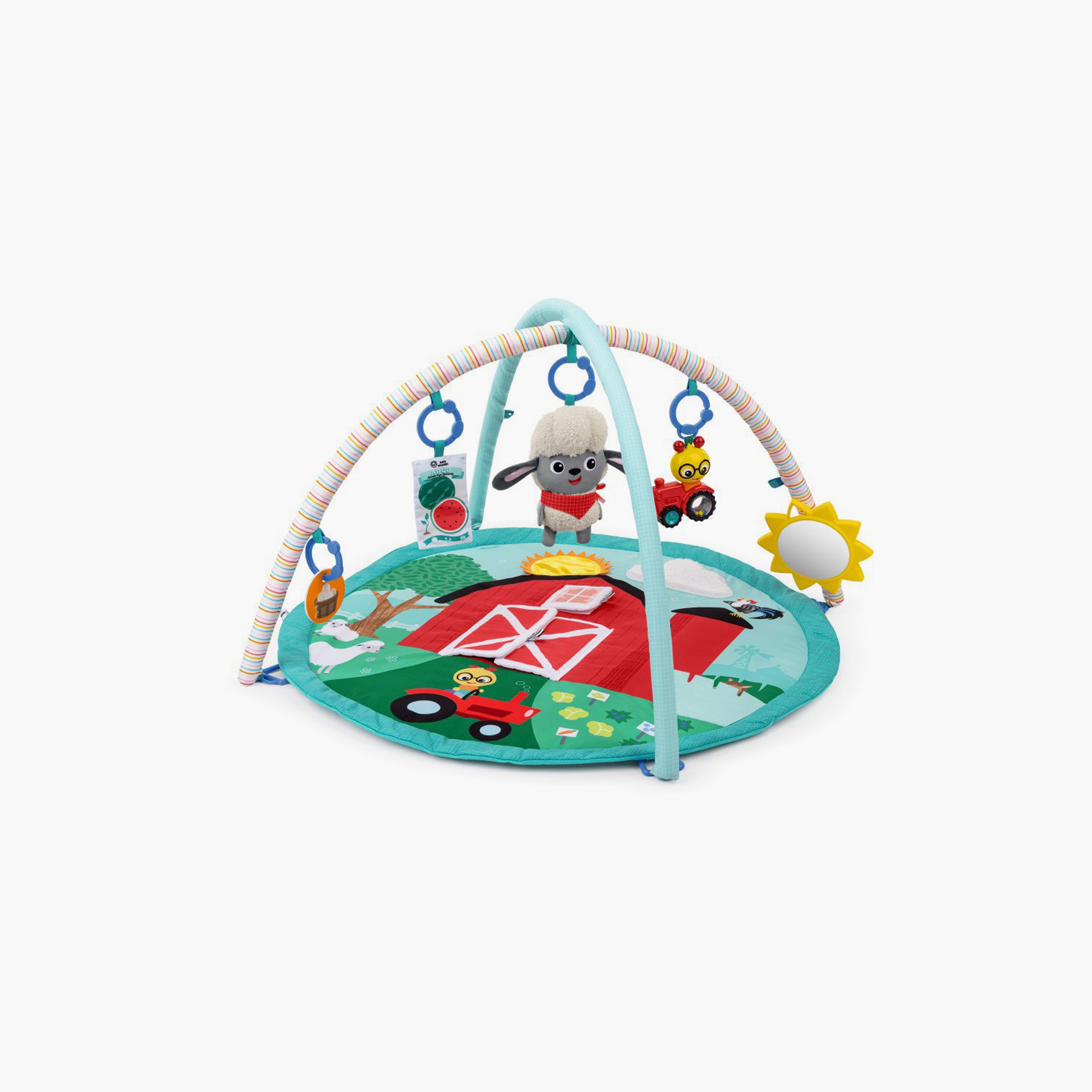 Baby Einstein Touch & Feel Activity Gym - Happy Harvest-baby-infantactivity-playgyms-image-1