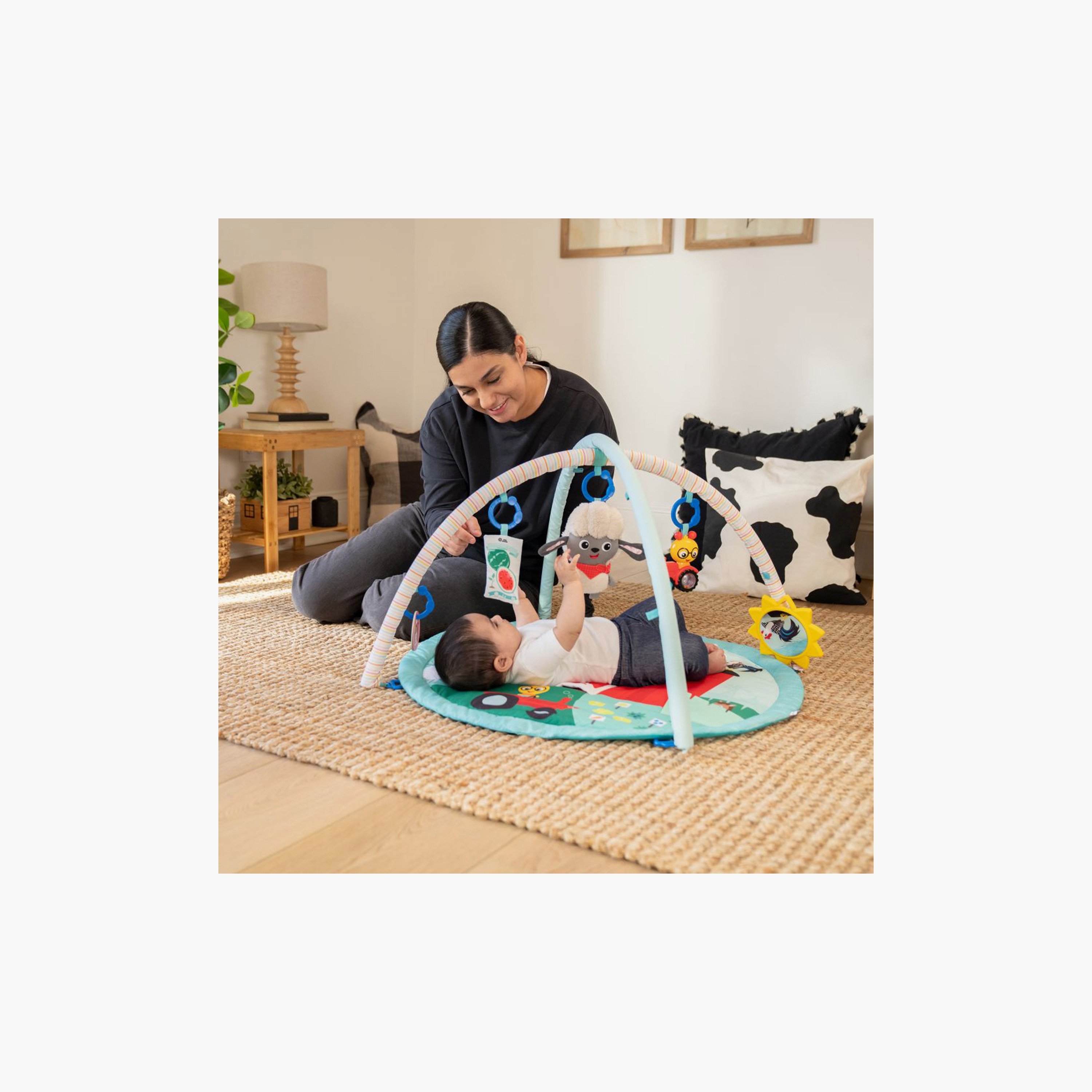 Baby Einstein Touch & Feel Activity Gym - Happy Harvest-baby-infantactivity-playgyms-image-2