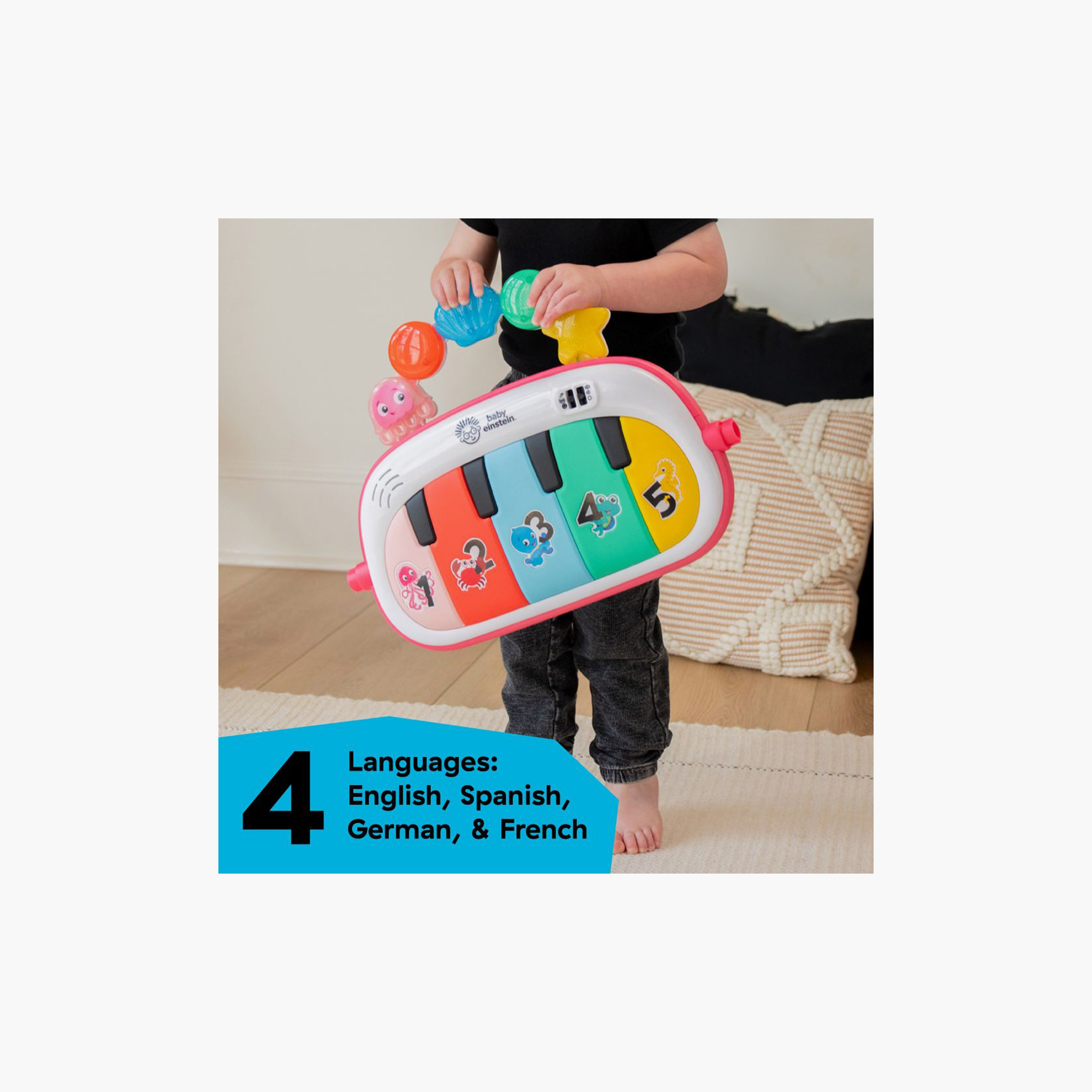 Baby Einstein 4-in-1 Kickin Tunes Jellyfish Jamboree Discovery Gym-baby-infantactivity-playgyms-image-5