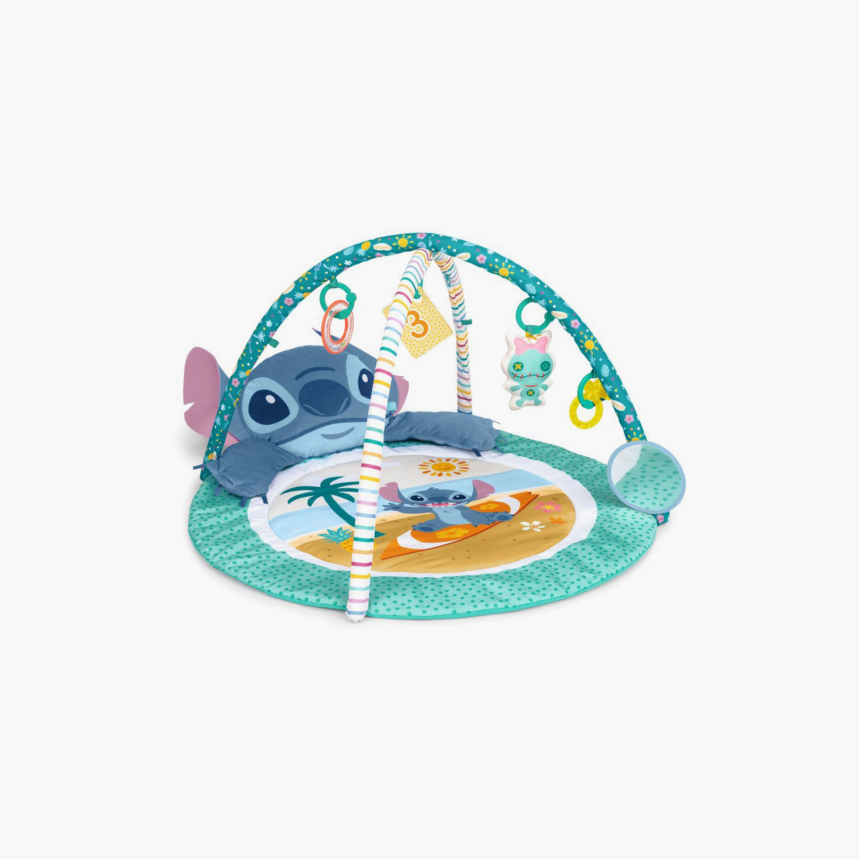 Bright Starts Stitch Party in Paradise Activity Gym-baby-infantactivity-playgyms-image-1