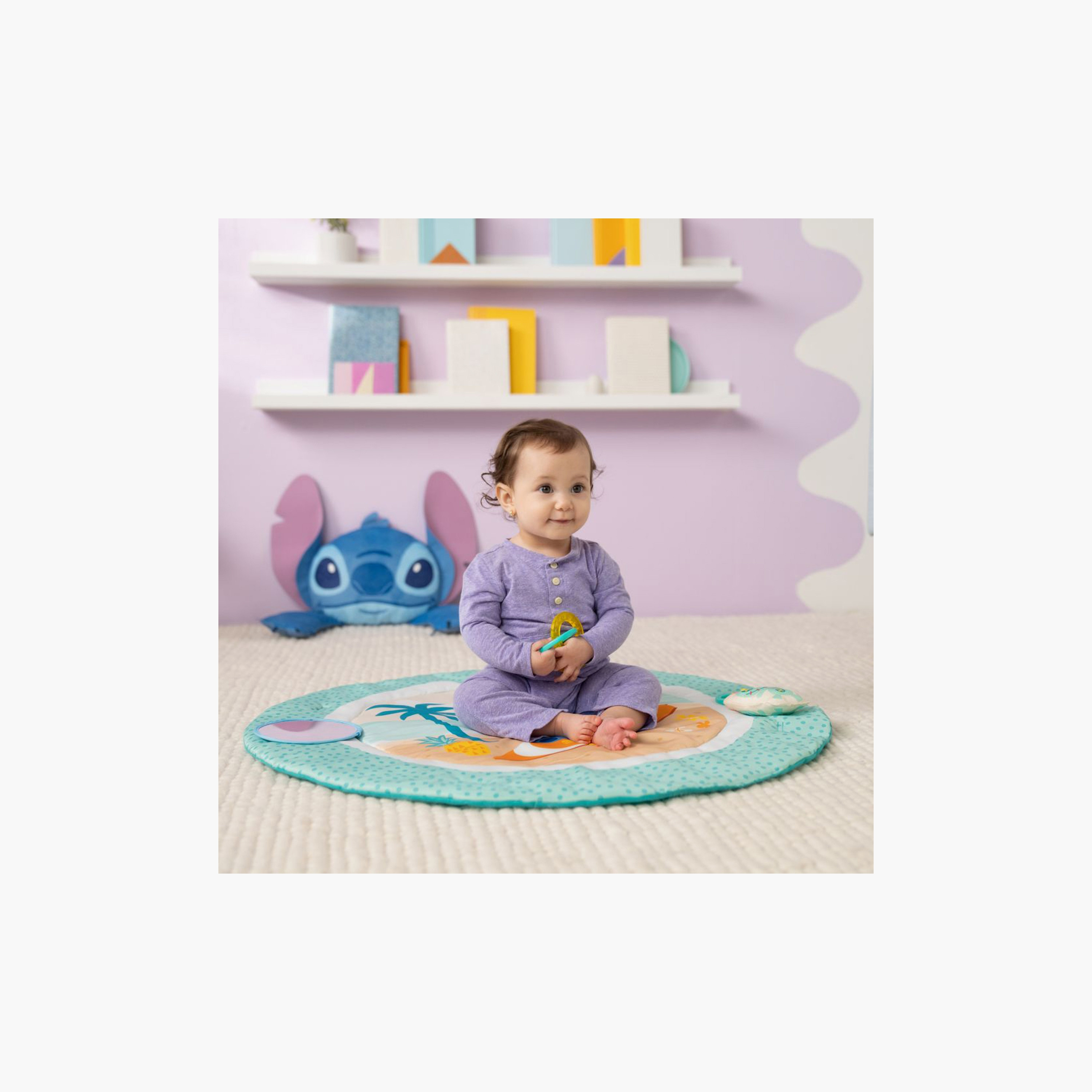 Bright Starts Stitch Party in Paradise Activity Gym-baby-infantactivity-playgyms-image-4