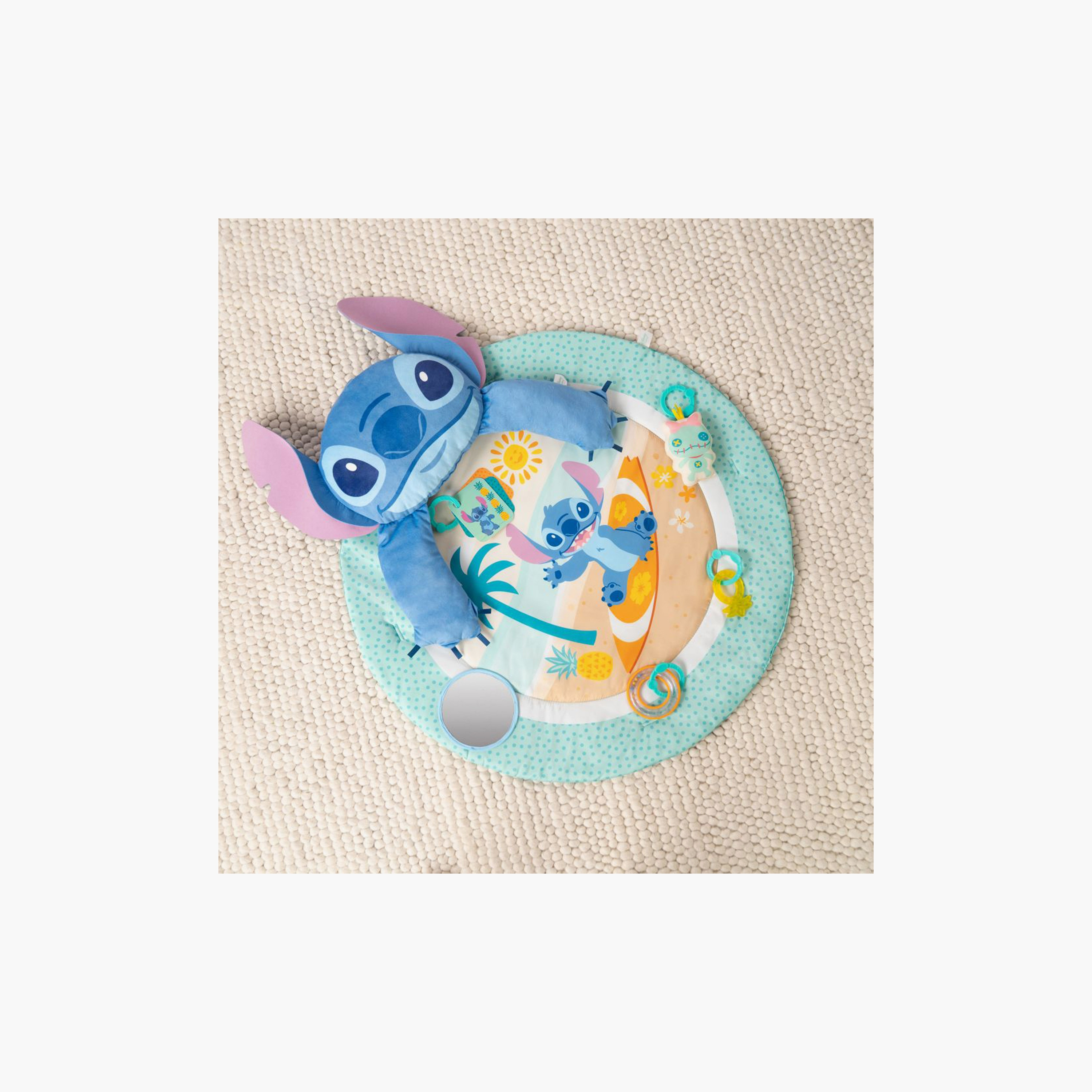 Bright Starts Stitch Party in Paradise Activity Gym-baby-infantactivity-playgyms-image-6