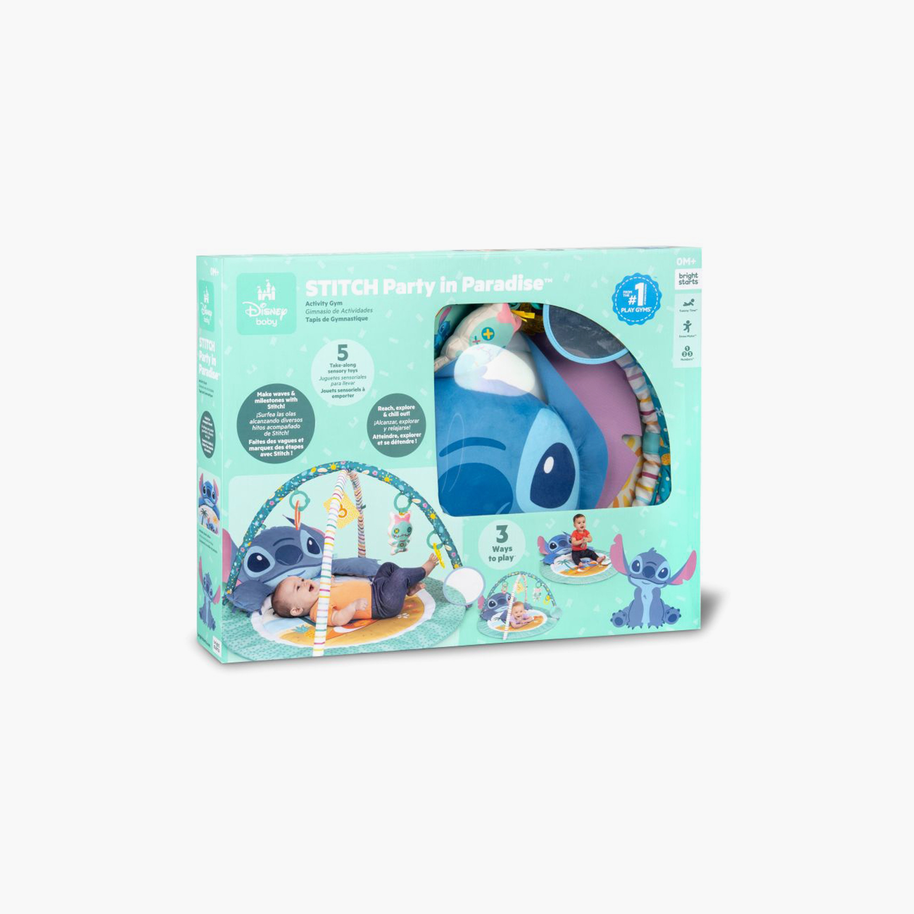Bright Starts Stitch Party in Paradise Activity Gym-baby-infantactivity-playgyms-image-7