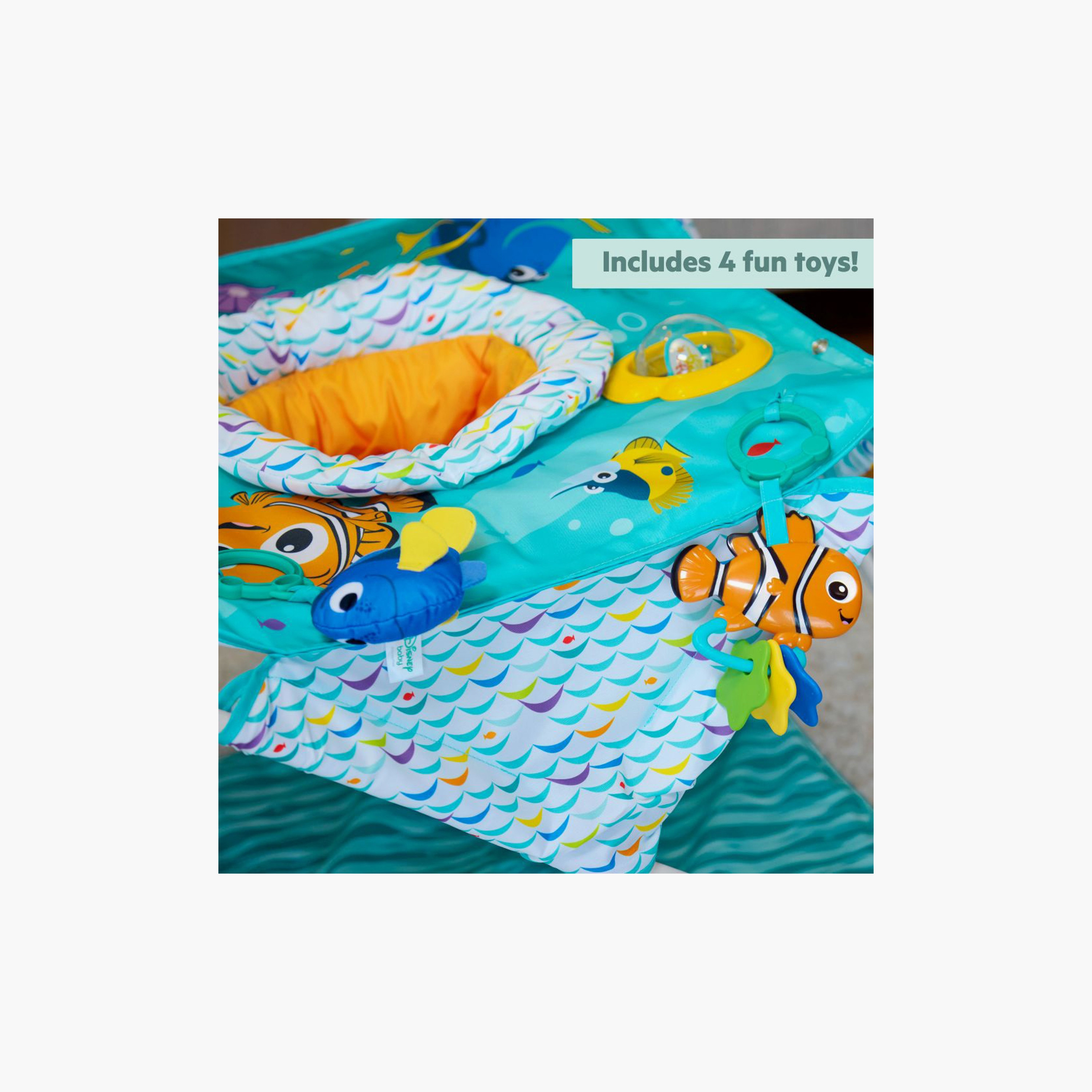 Bright Starts Disney Baby Pop 'N Jump Foldable Activity Center - Finding Nemo-baby-infantactivity-bouncers-image-6