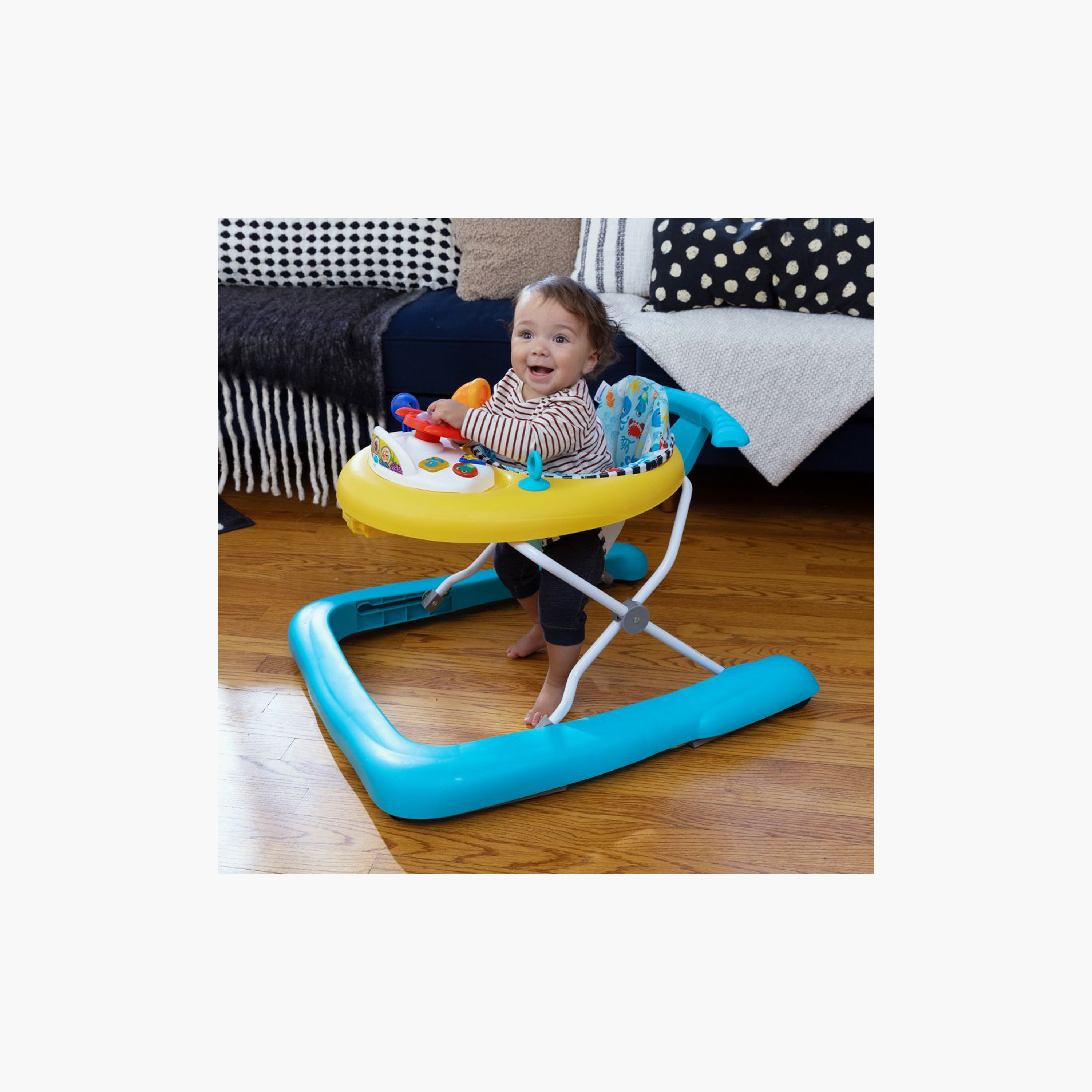 مشاية غواصة بيبي آينشتاين ديف آند ديسكفر 3 في 1-baby-infantactivity-walkers-image-2