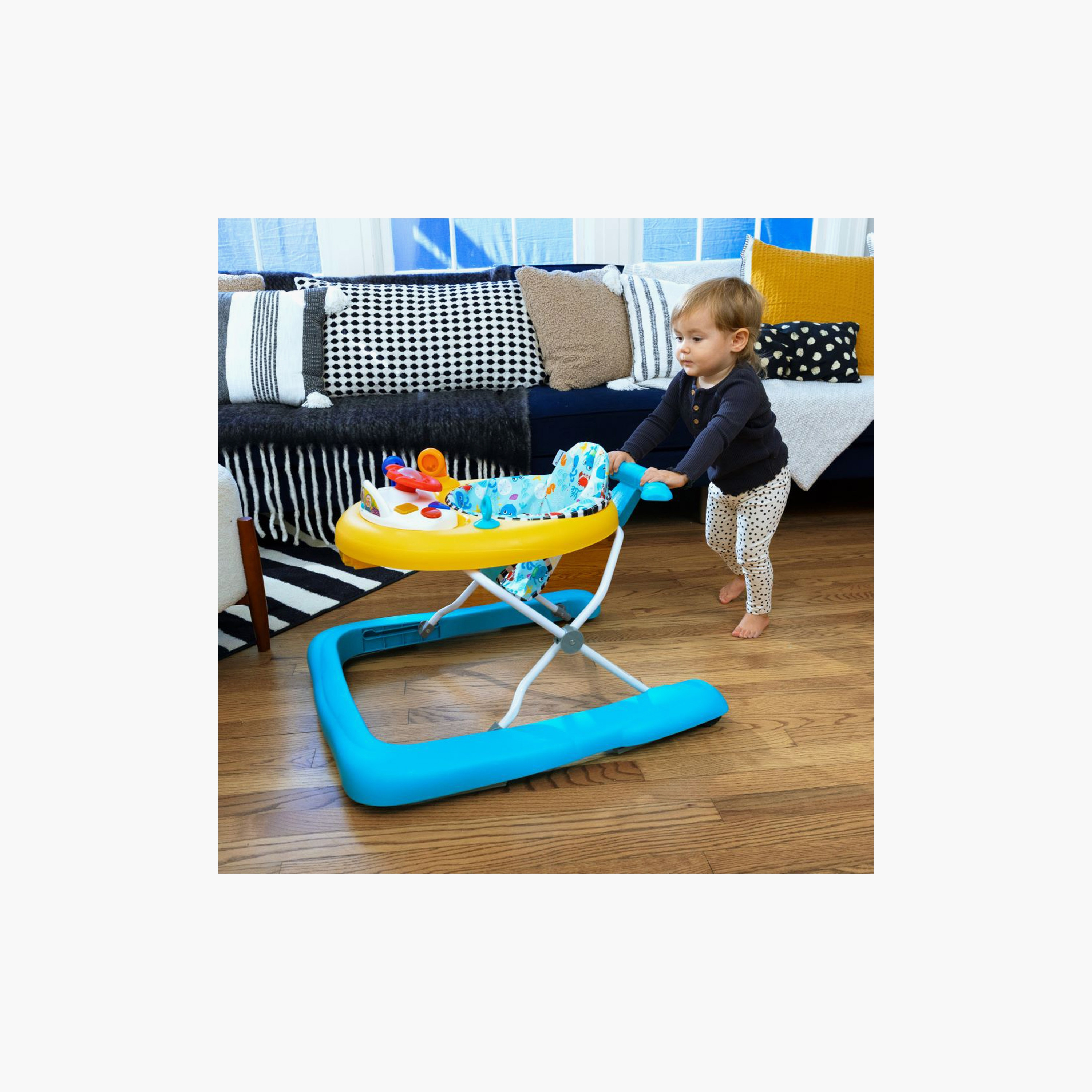 مشاية غواصة بيبي آينشتاين ديف آند ديسكفر 3 في 1-baby-infantactivity-walkers-image-3
