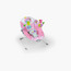 Bright Starts Paradise Bouncer - Pink-baby-infantactivity-bouncers-image-1