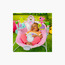 Bright Starts Paradise Bouncer - Pink-baby-infantactivity-bouncers-image-3
