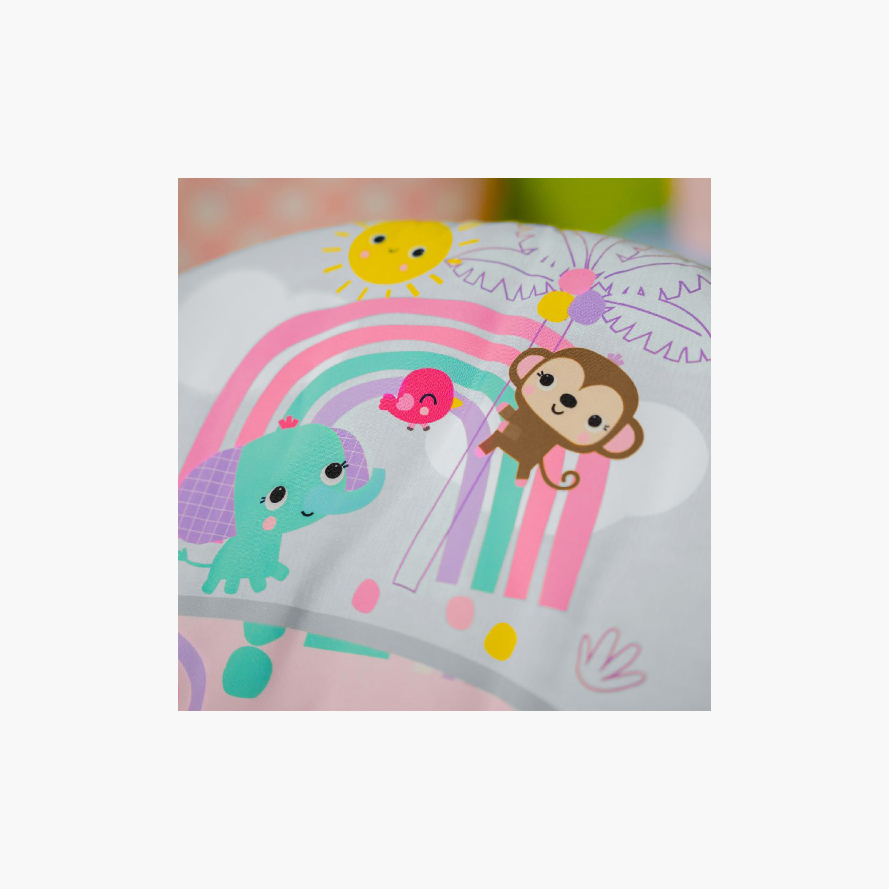 هزاز برايت ستارتس بارادايس - وردي-baby-infantactivity-bouncers-image-4