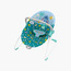 Bright Starts Paradise Vibrating Bouncer - Stitch Ohana-baby-infantactivity-bouncers-image-1