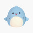 Squishmallows Fuzzamallows Davie Shark Plush Toy-toys-plushsofttoys-cartooncharacters-image-1