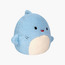 Squishmallows Fuzzamallows Davie Shark Plush Toy-toys-plushsofttoys-cartooncharacters-image-2