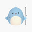 Squishmallows Fuzzamallows Davie Shark Plush Toy-toys-plushsofttoys-cartooncharacters-image-5