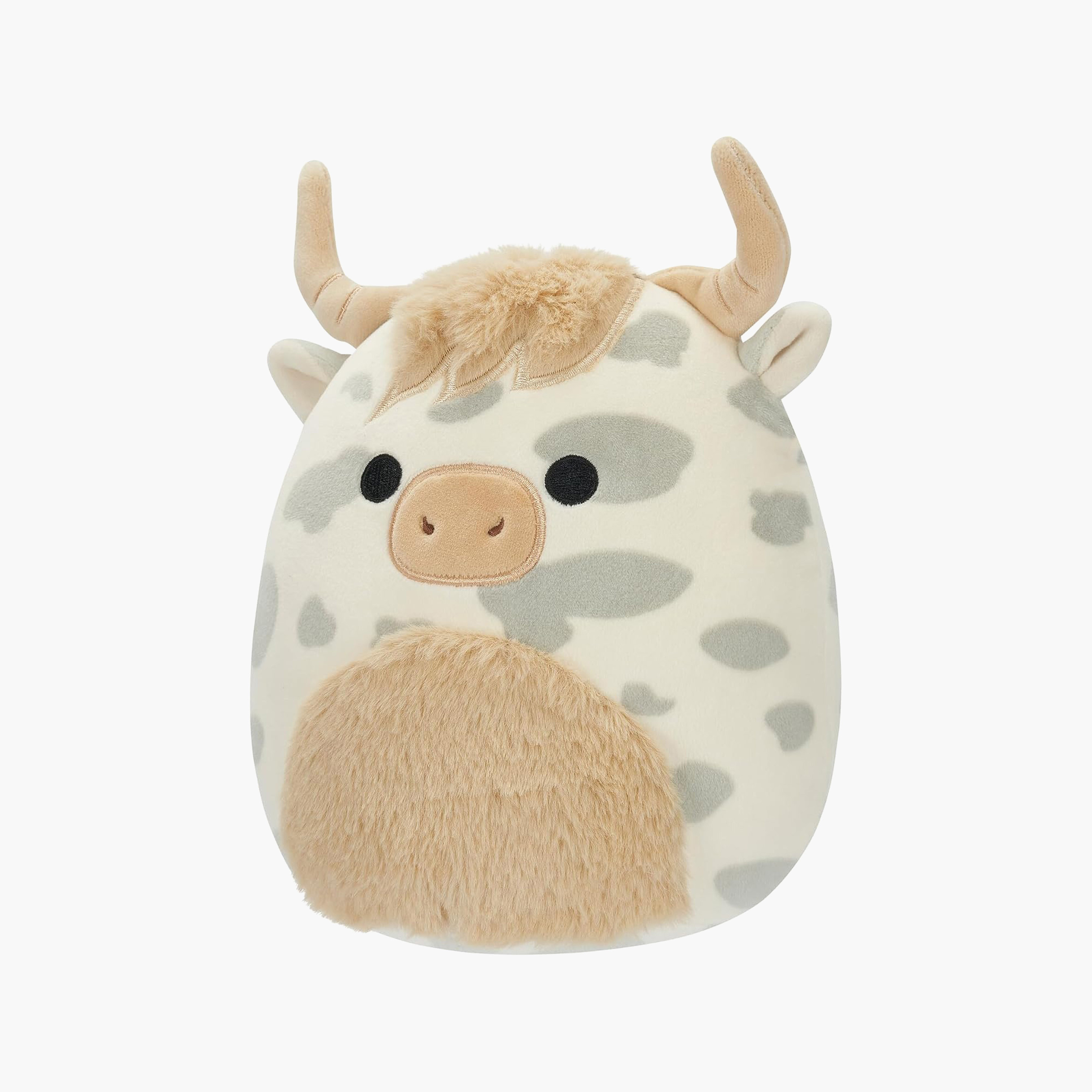 Squishmallows Borsa Highland Cow Soft Toy - 7.5 inch-toys-plushsofttoys-cartooncharacters-image-1