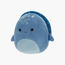 لعبة سلحفاة ترومان قطيفة من سكويشميلوز - 7.5 بوصة-toys-plushsofttoys-animals-image-4