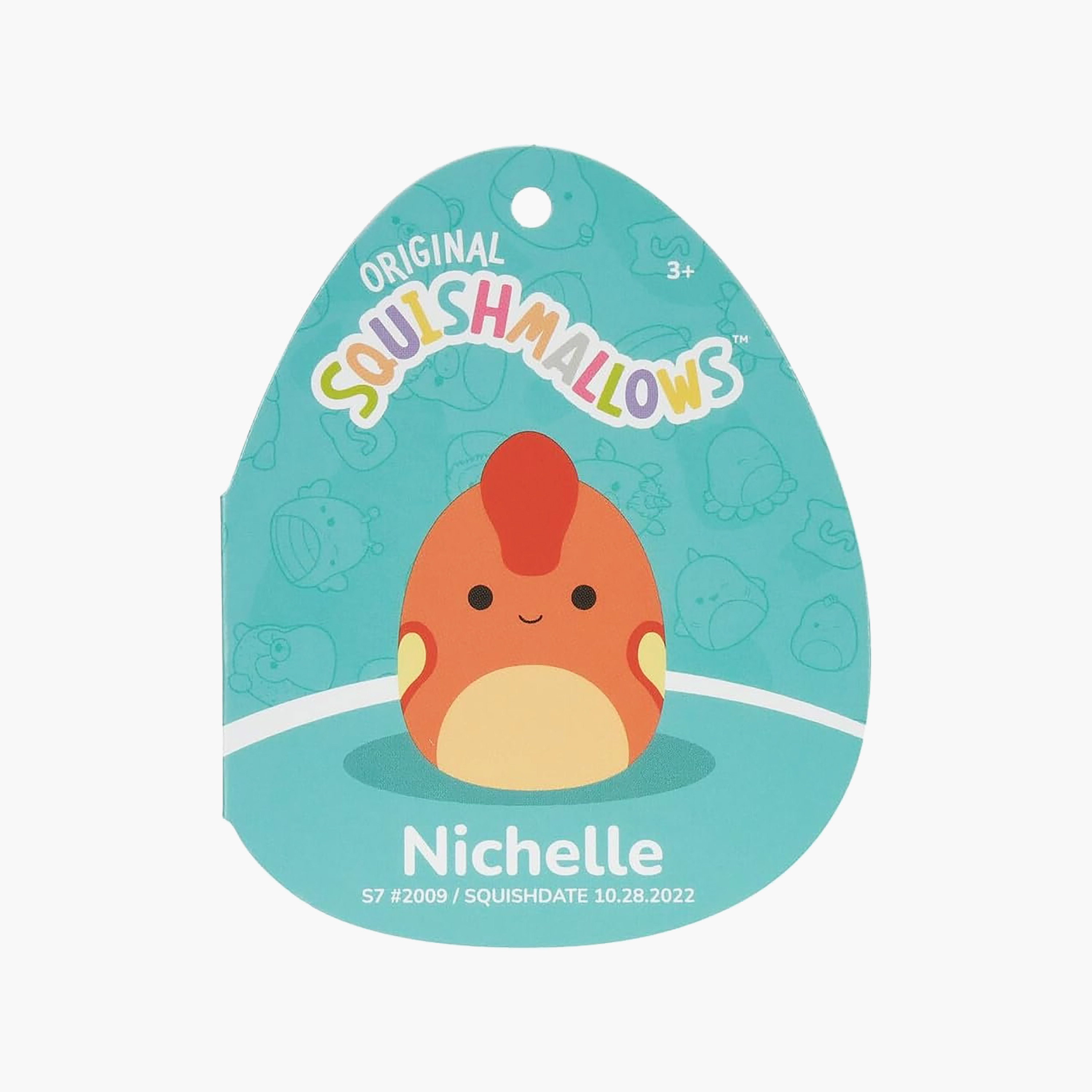 Squishmallows Plush Nichelle Parasaurolophus - 7.5 Inch-toys-plushsofttoys-cartooncharacters-image-4