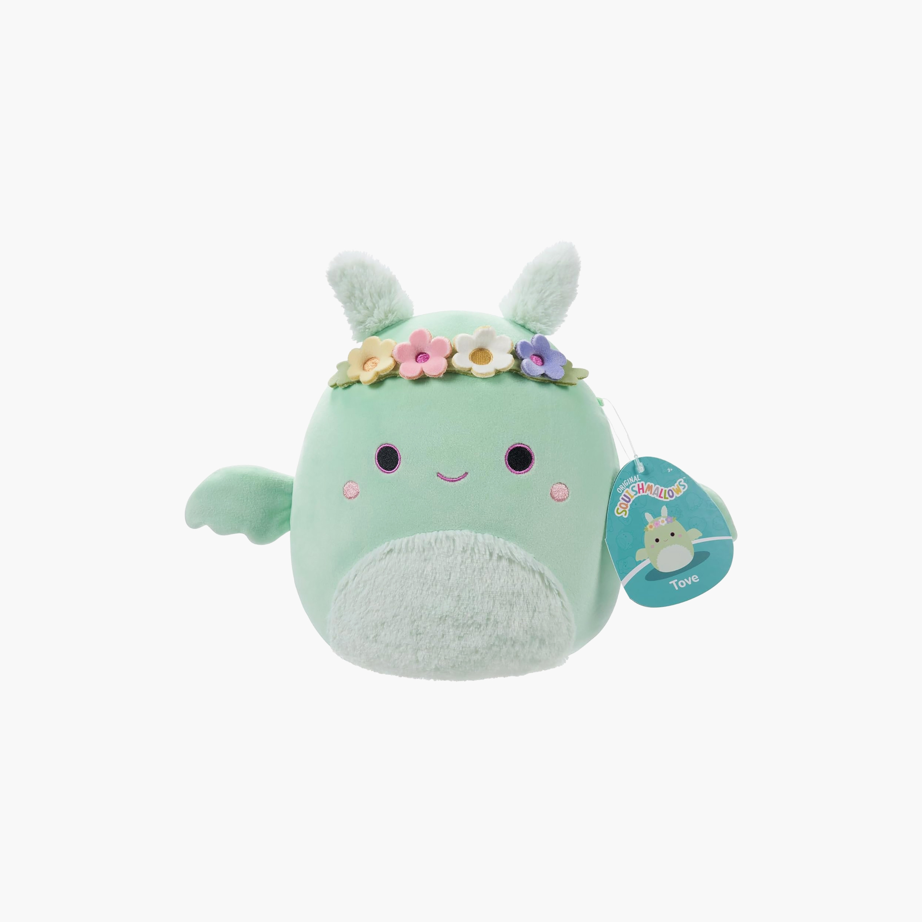 Squishmallows Plush Tove Mothman - Mint Green - 7.5 Inch-toys-plushsofttoys-cartooncharacters-image-8